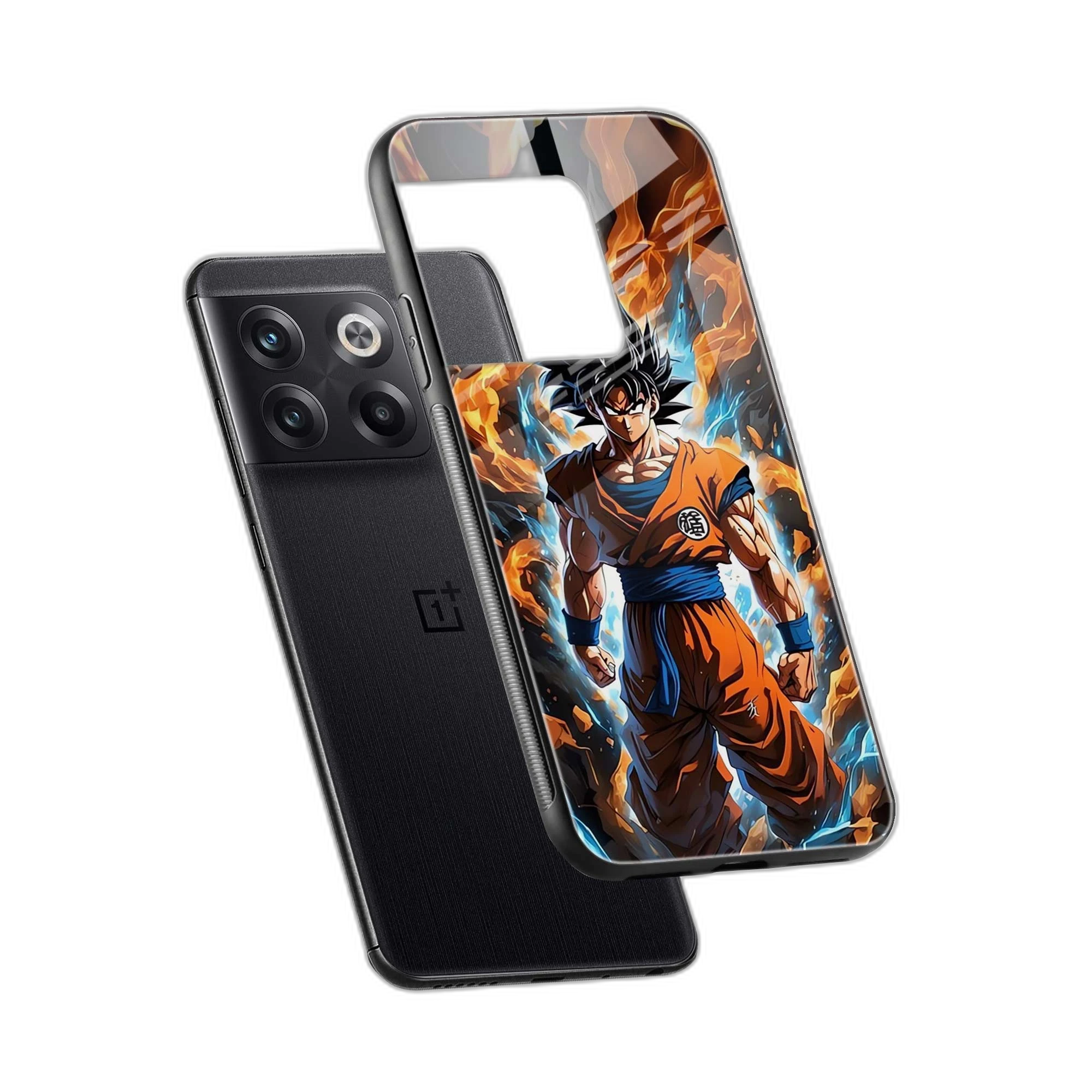Transformation Goku OnePlus 10T Back Cover view 2