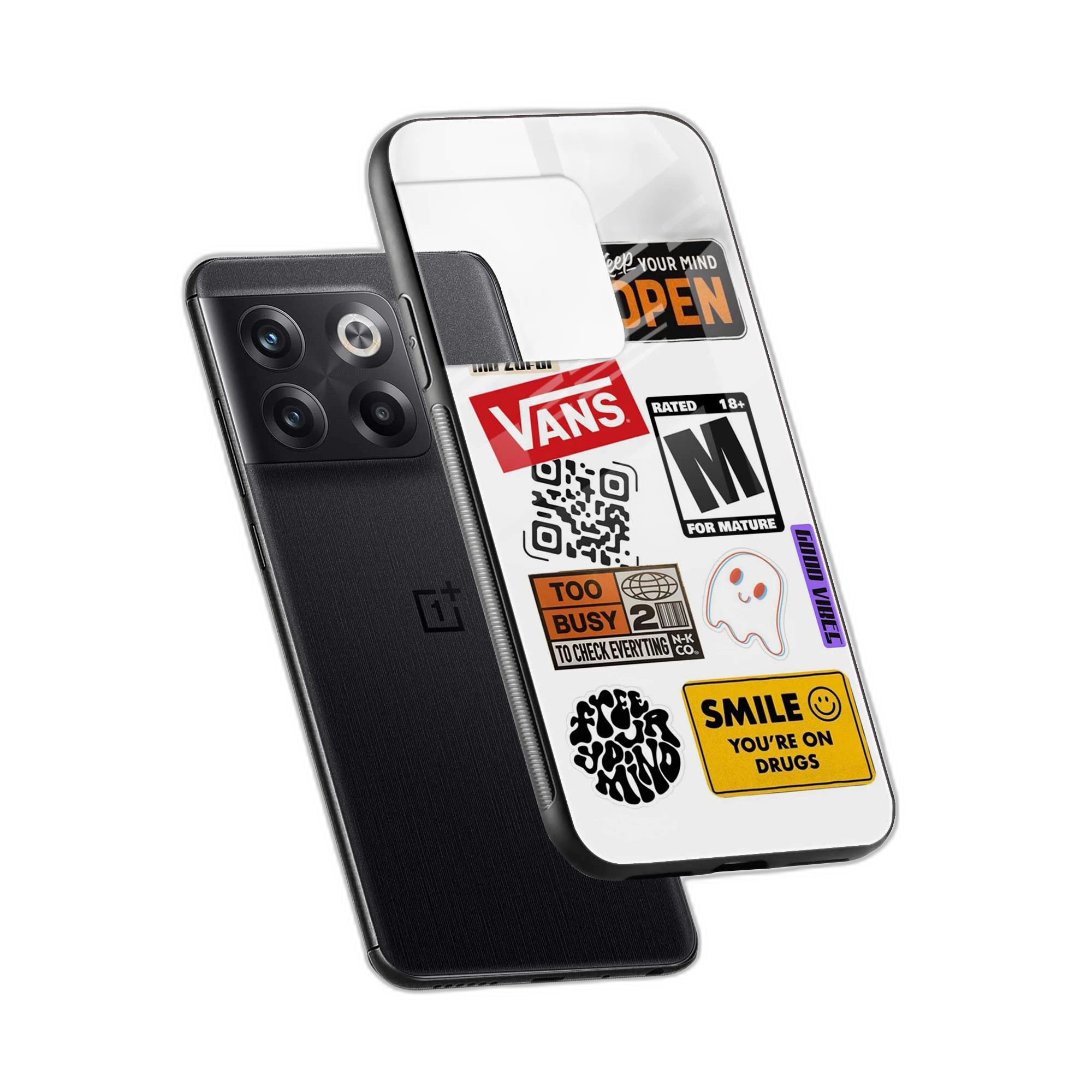 Trifle OnePlus 10T Back Cover view 2