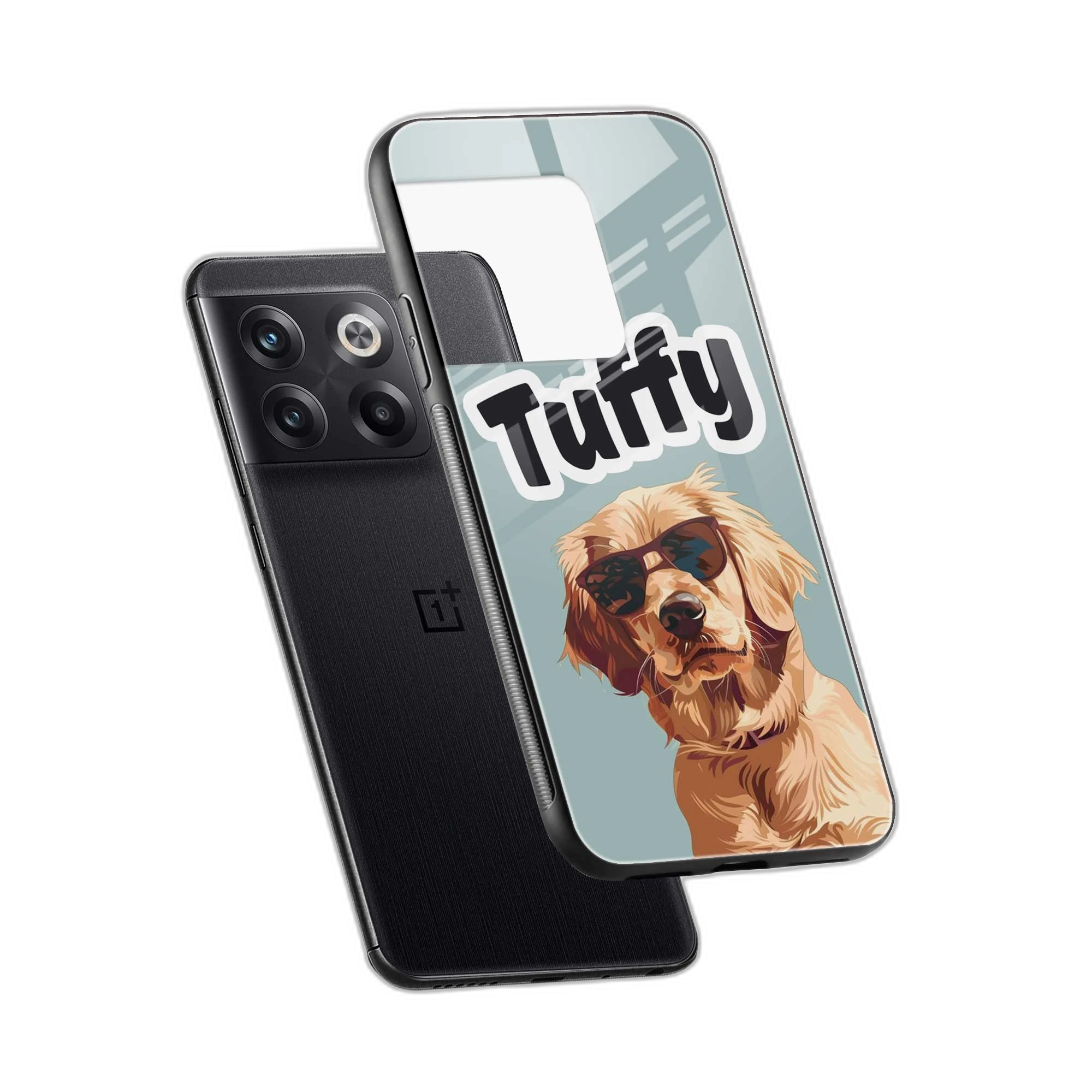 Tuffy OnePlus 10T Back Cover view 2