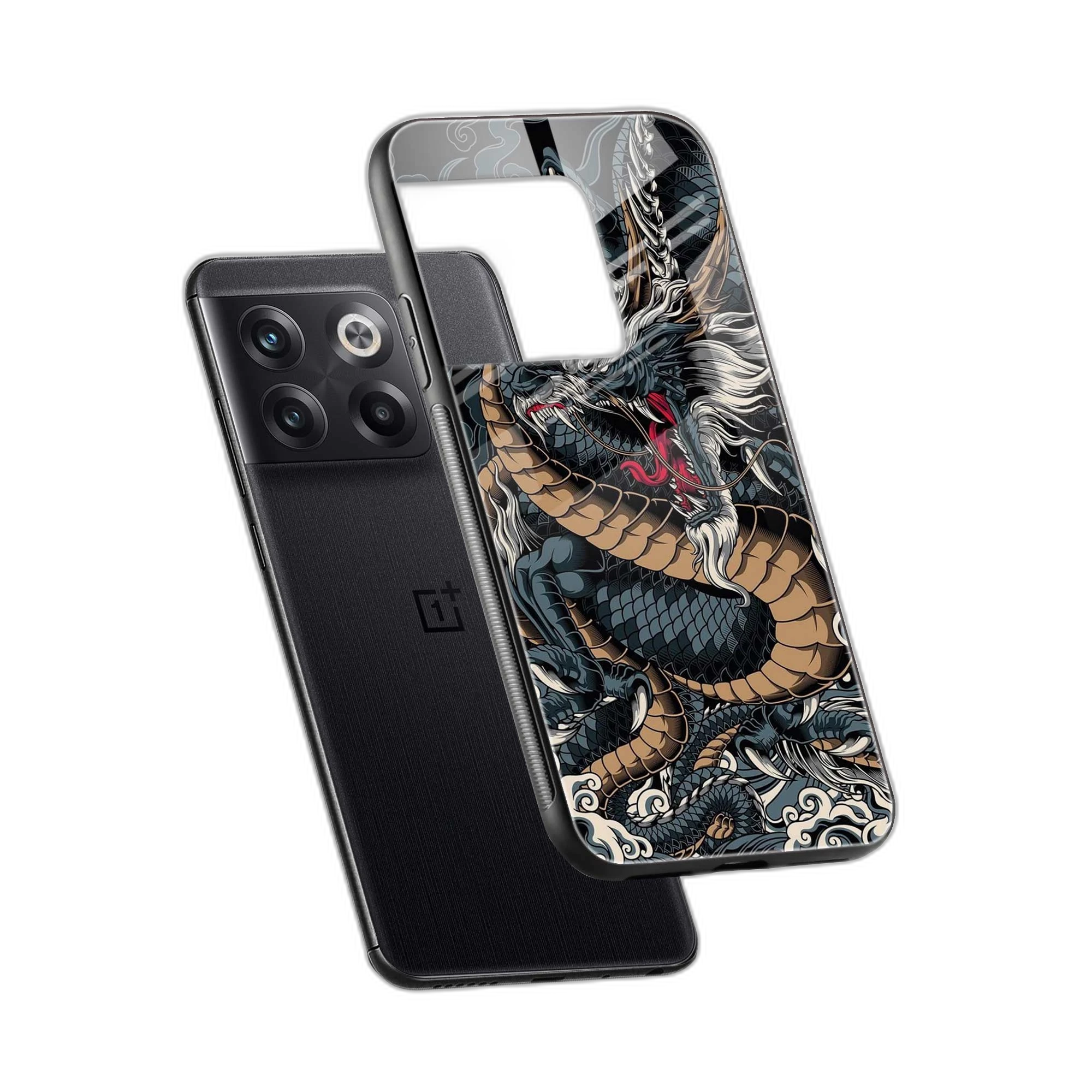 Wyvern OnePlus 10T Back Cover view 2