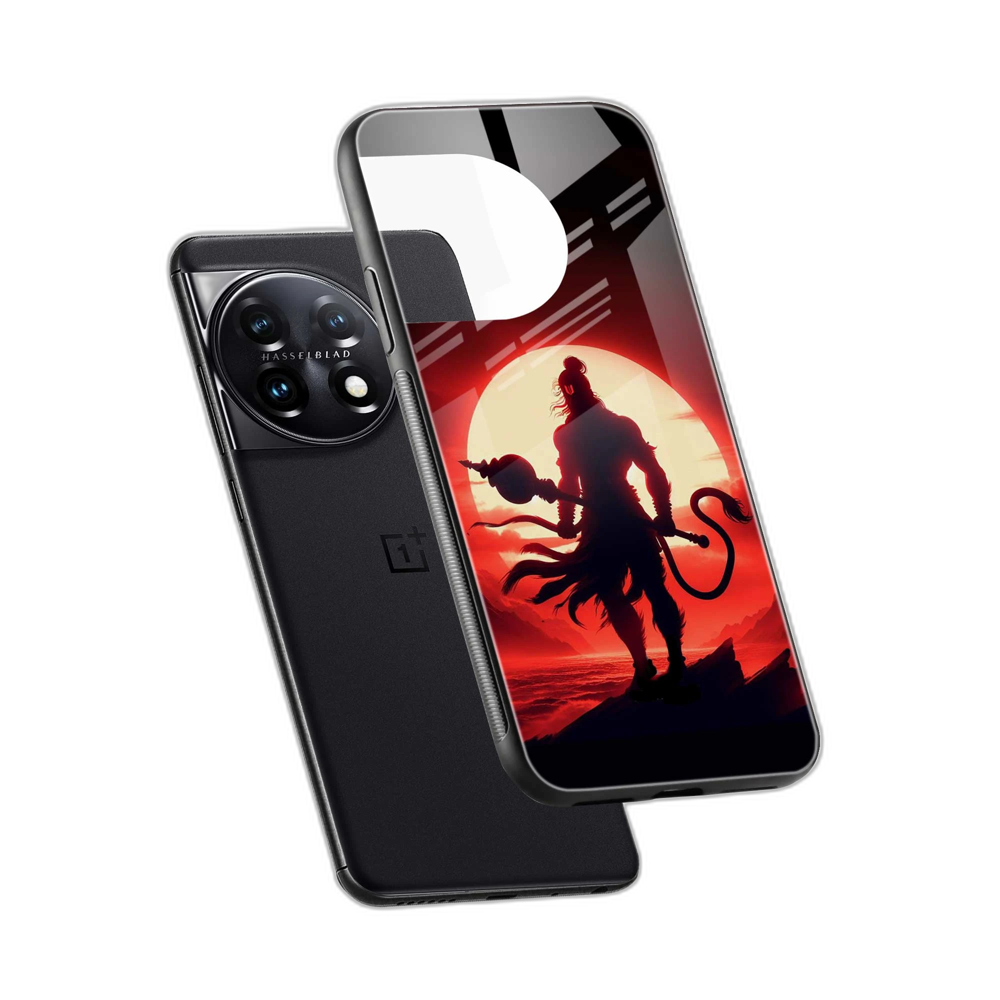 Bajrangbali OnePlus 11 Back Cover view 2