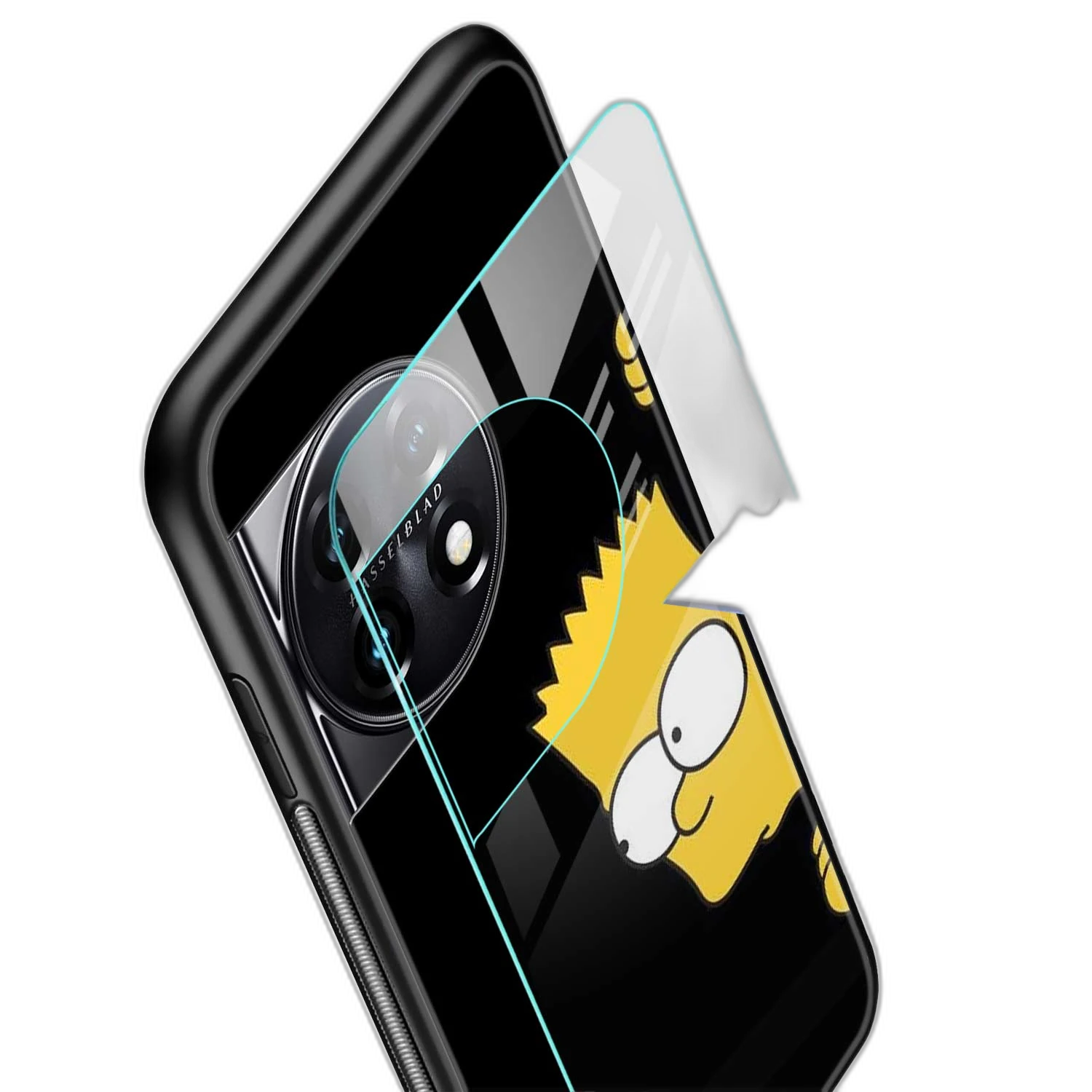 Bart Simpson OnePlus 11 Back Cover view 2