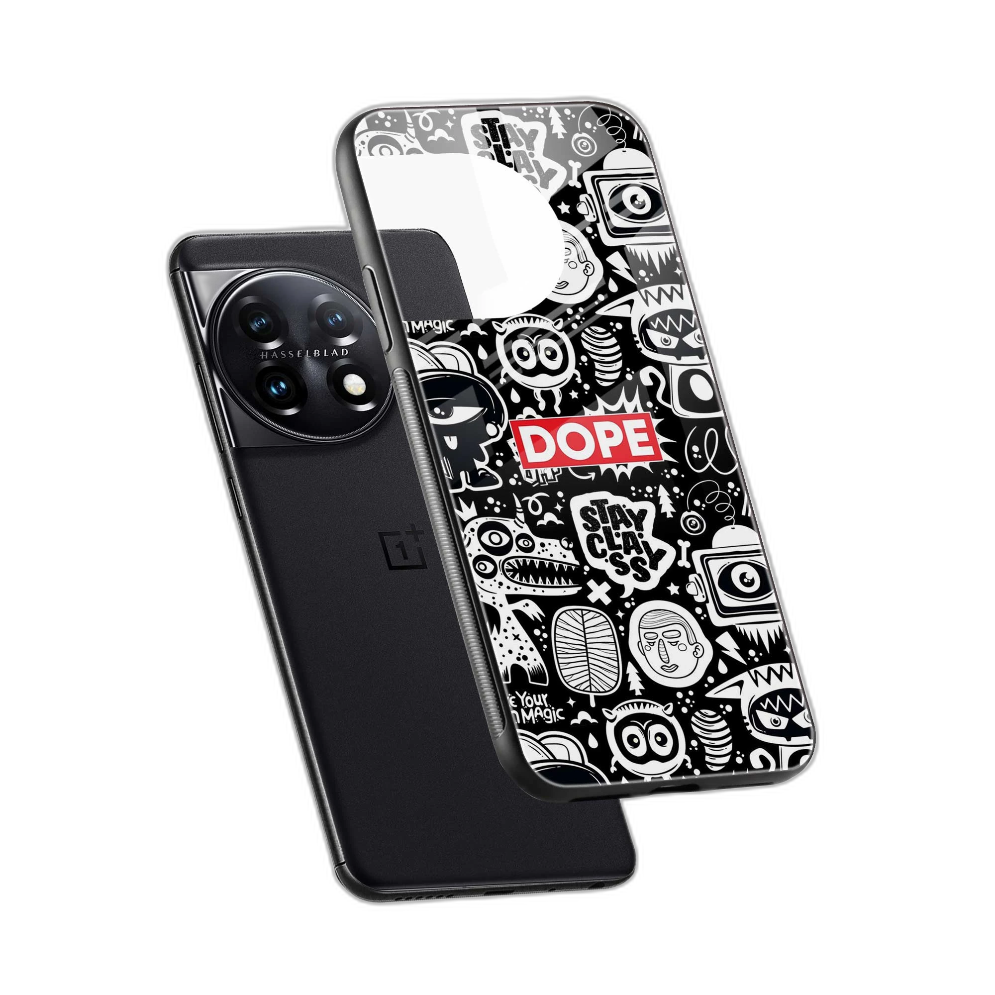 Dope OnePlus 11 Back Cover view 2