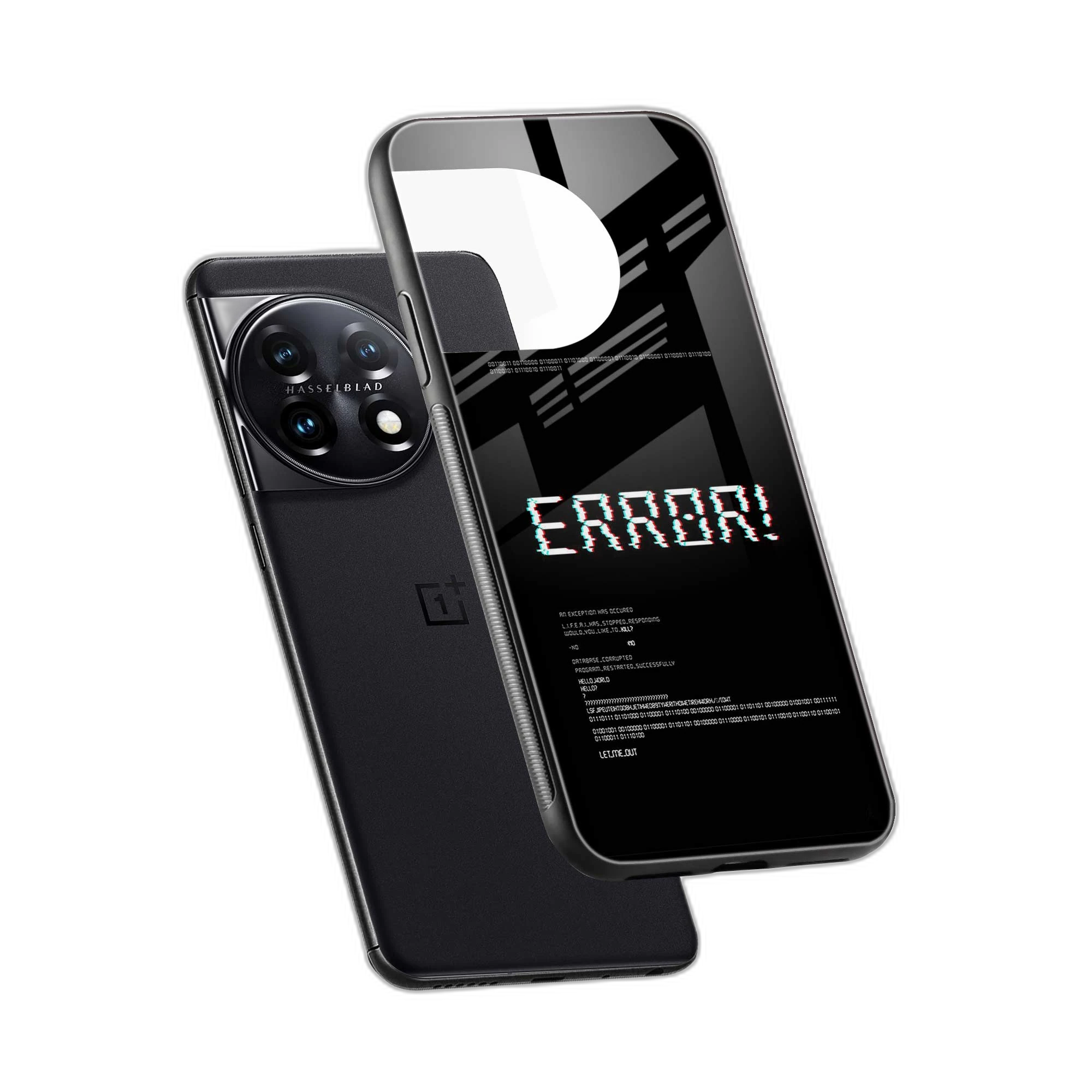 Error OnePlus 11 Back Cover view 2