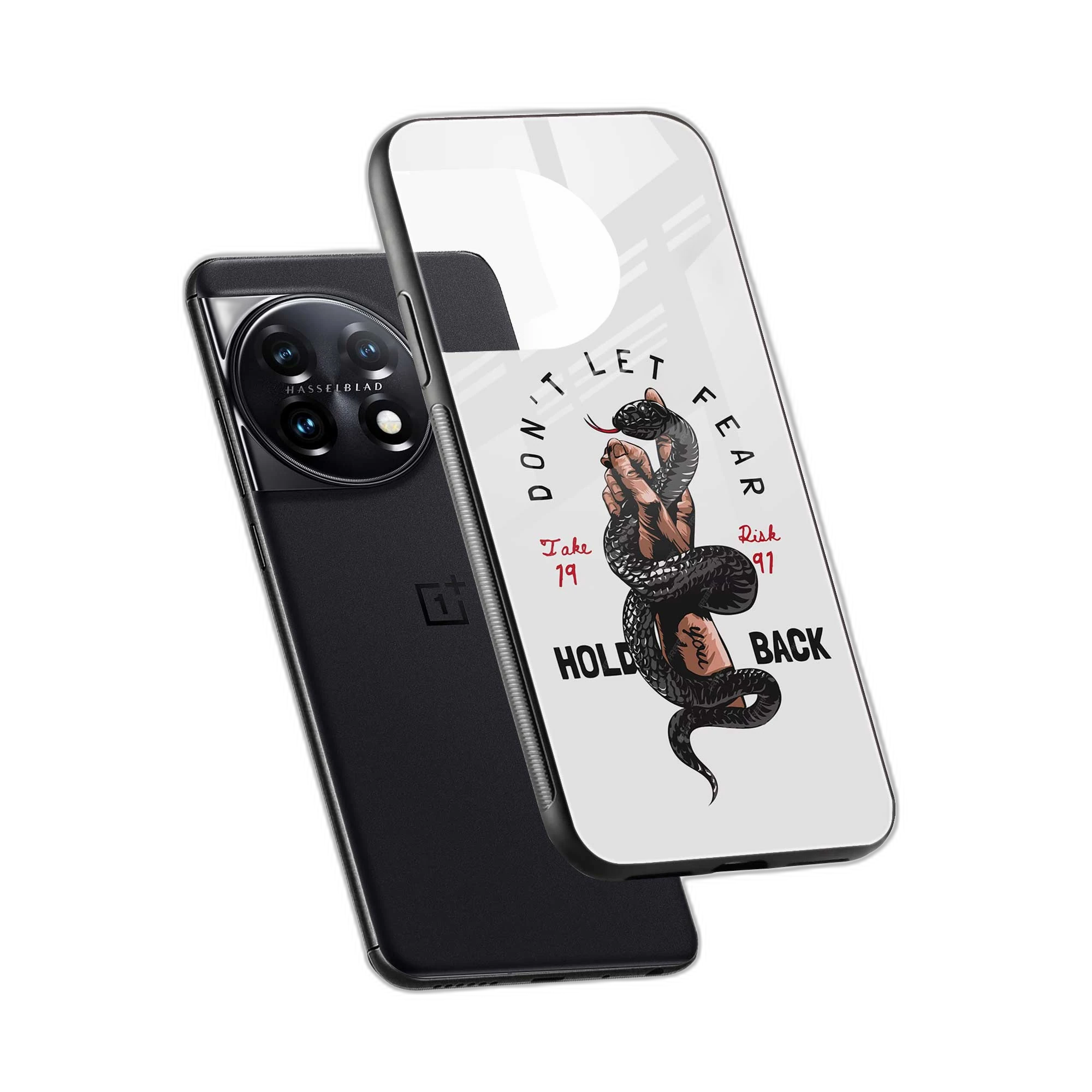 Fear OnePlus 11 Back Cover view 2