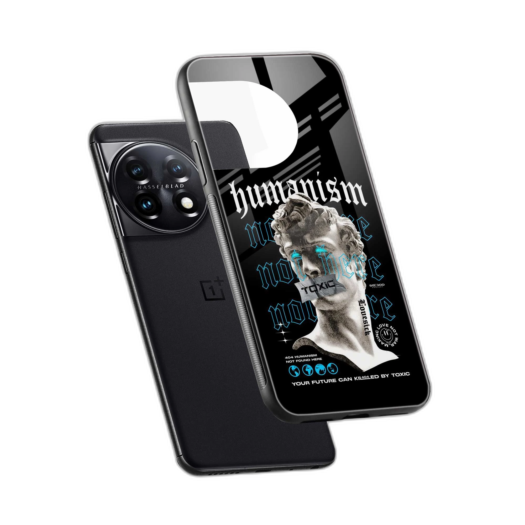Humanism OnePlus 11 Back Cover view 2