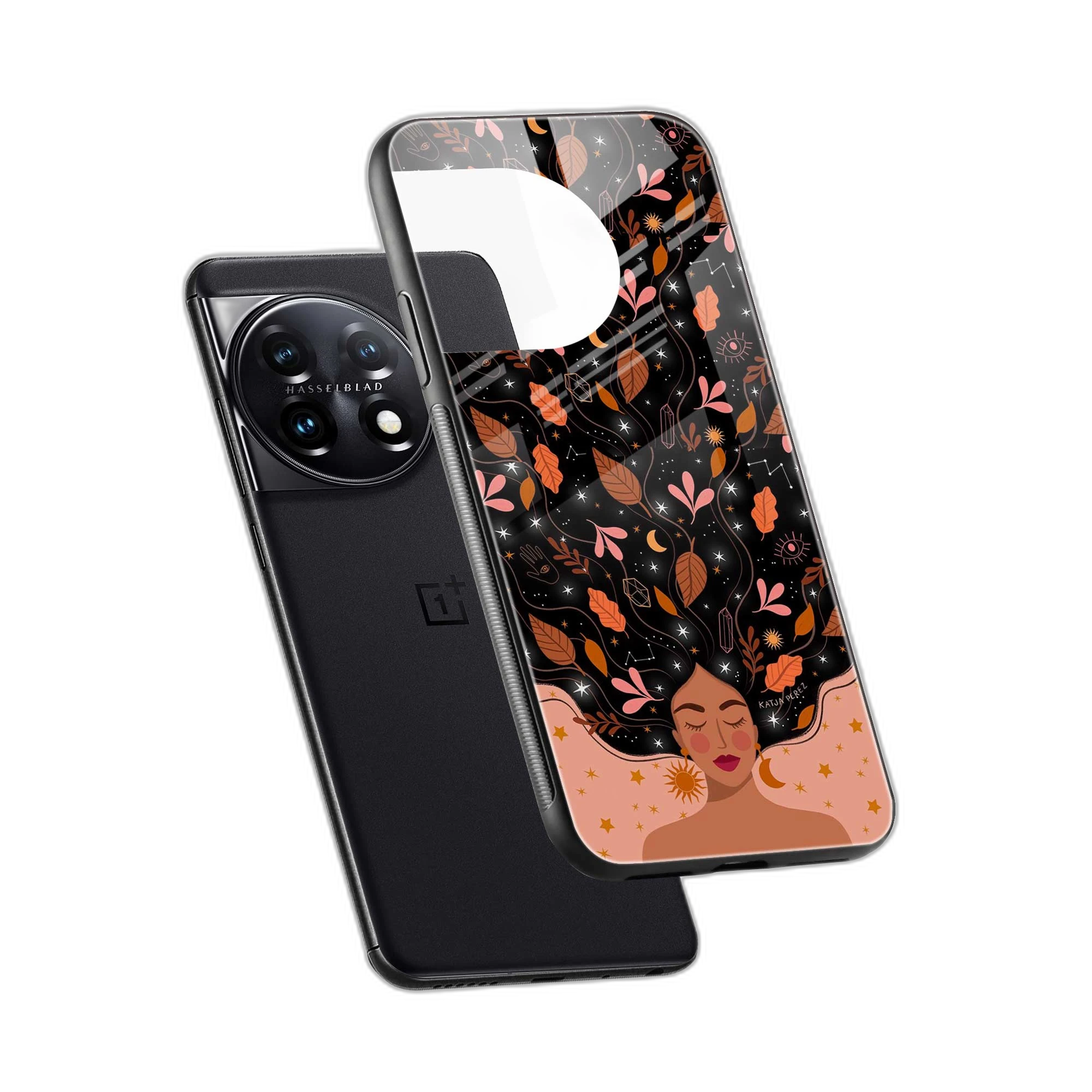 Leaf Art OnePlus 11 Back Cover view 2