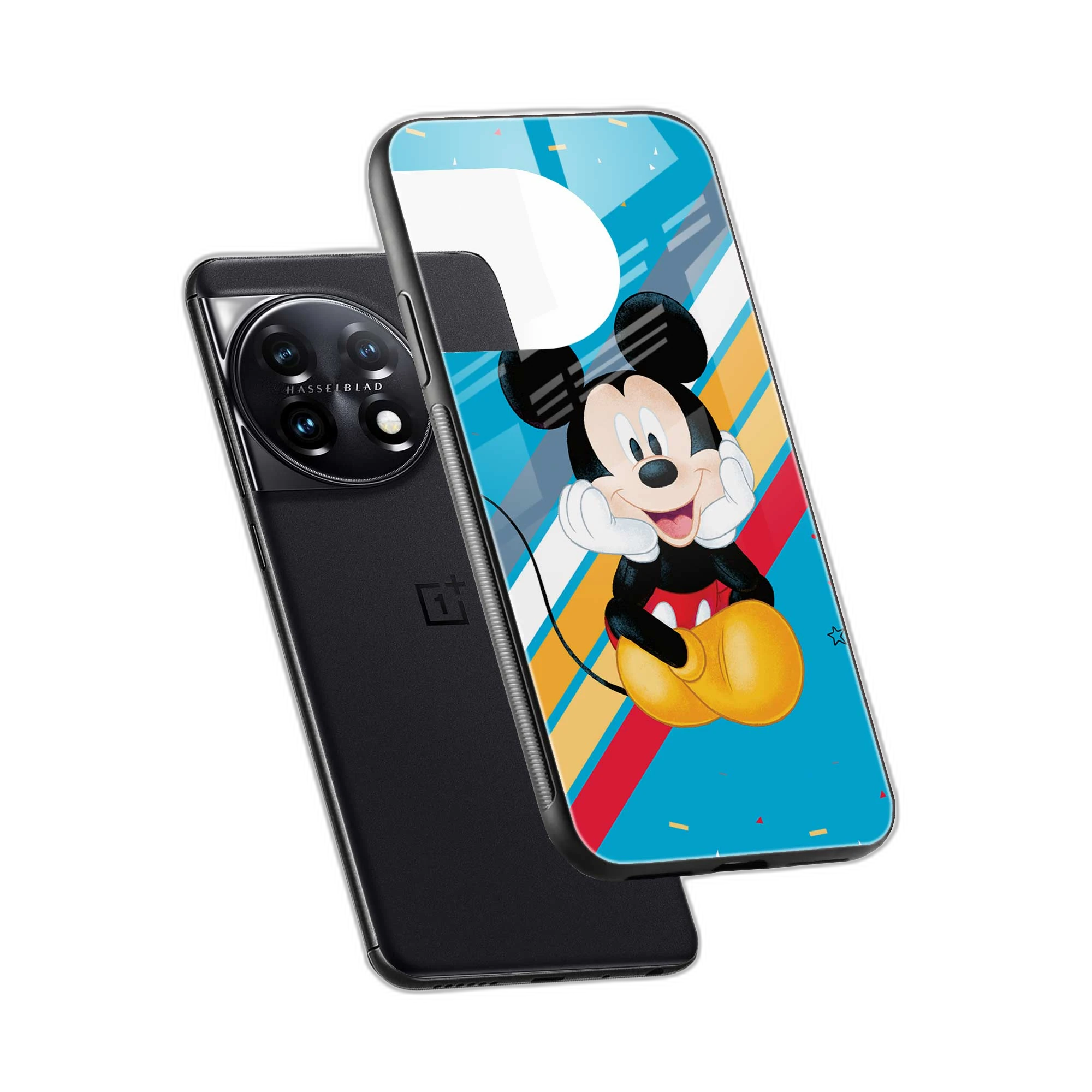 Lovely Cute Mickey Mouse OnePlus 11 Back Cover view 2
