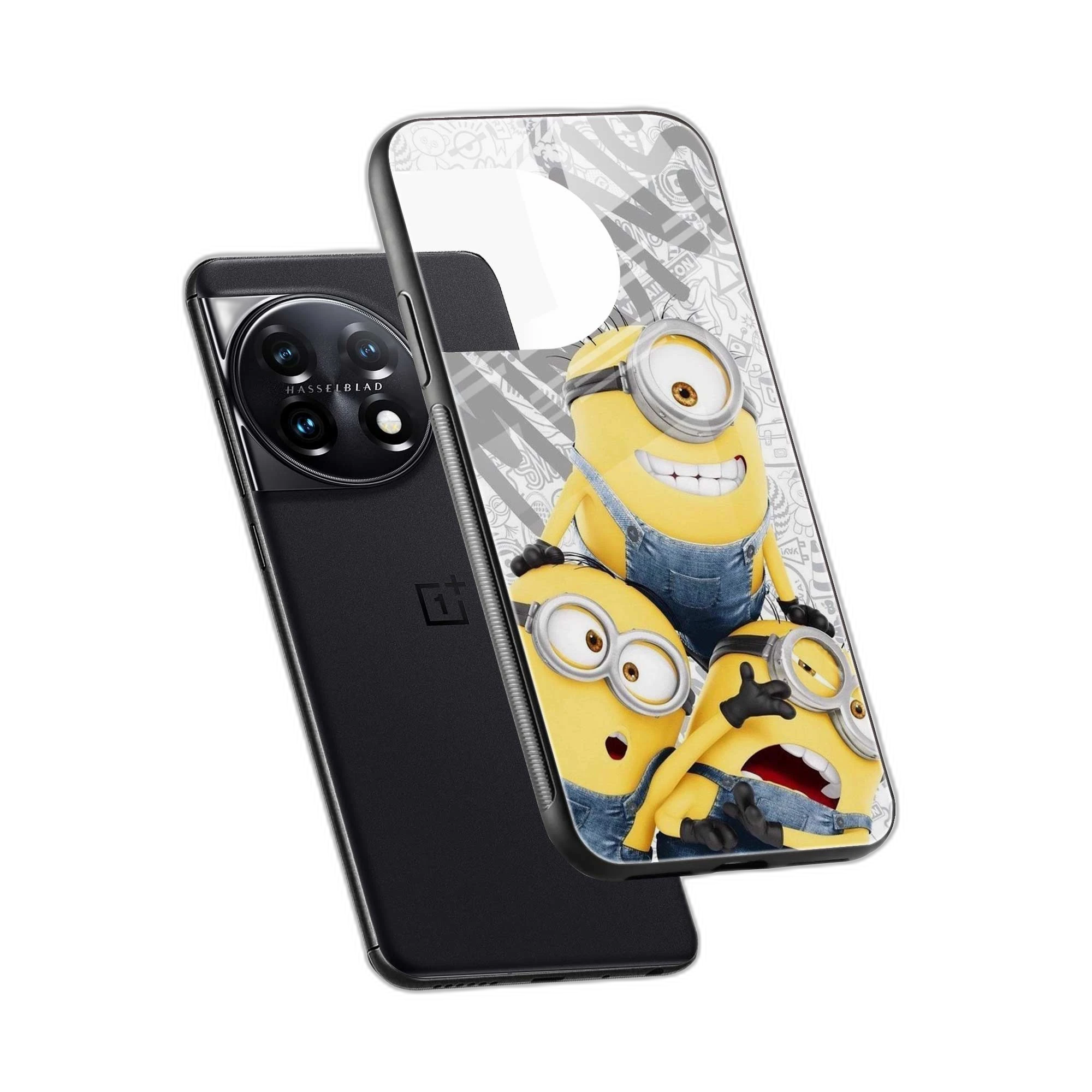Minions OnePlus 11 Back Cover view 2