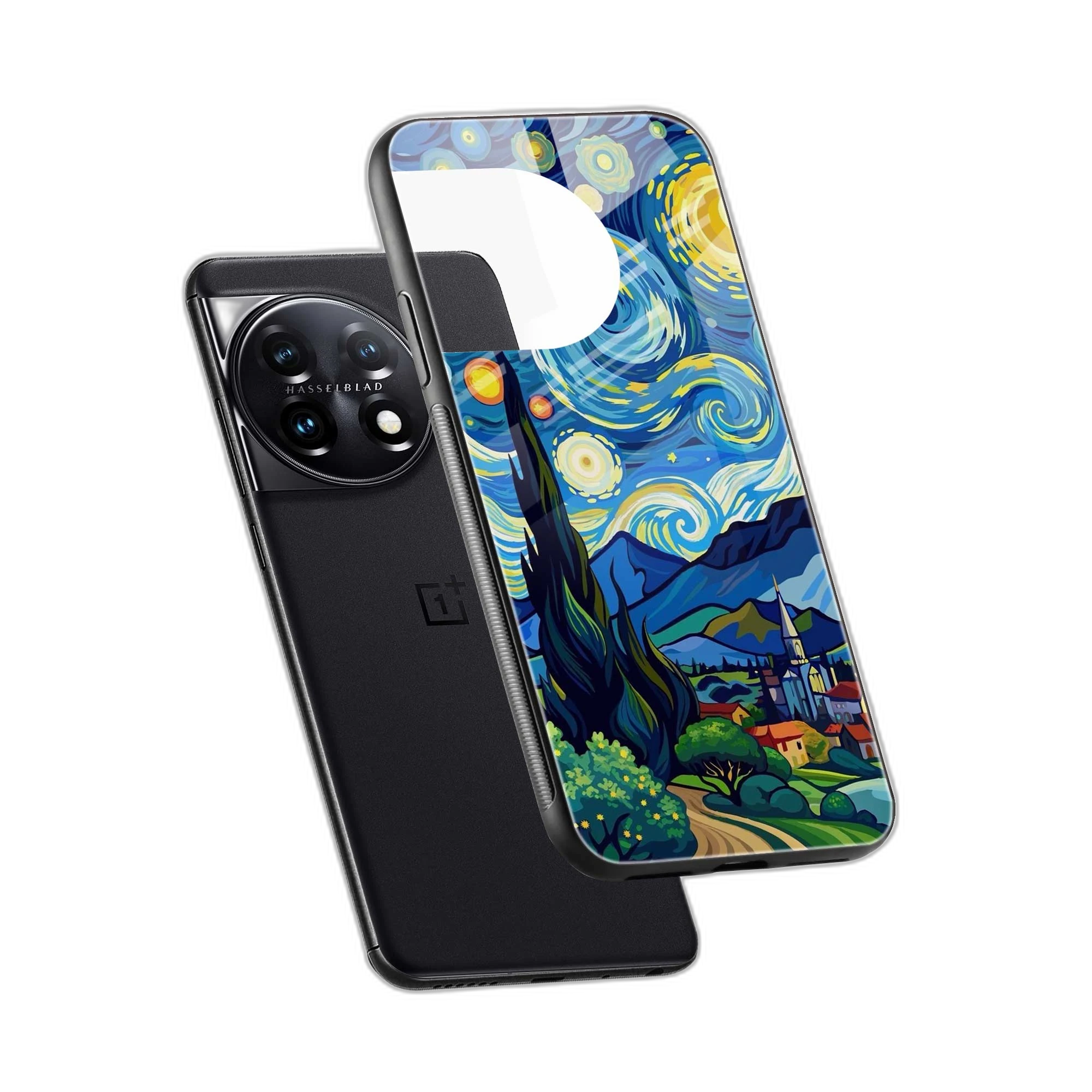 Starry Night OnePlus 11 Back Cover view 2