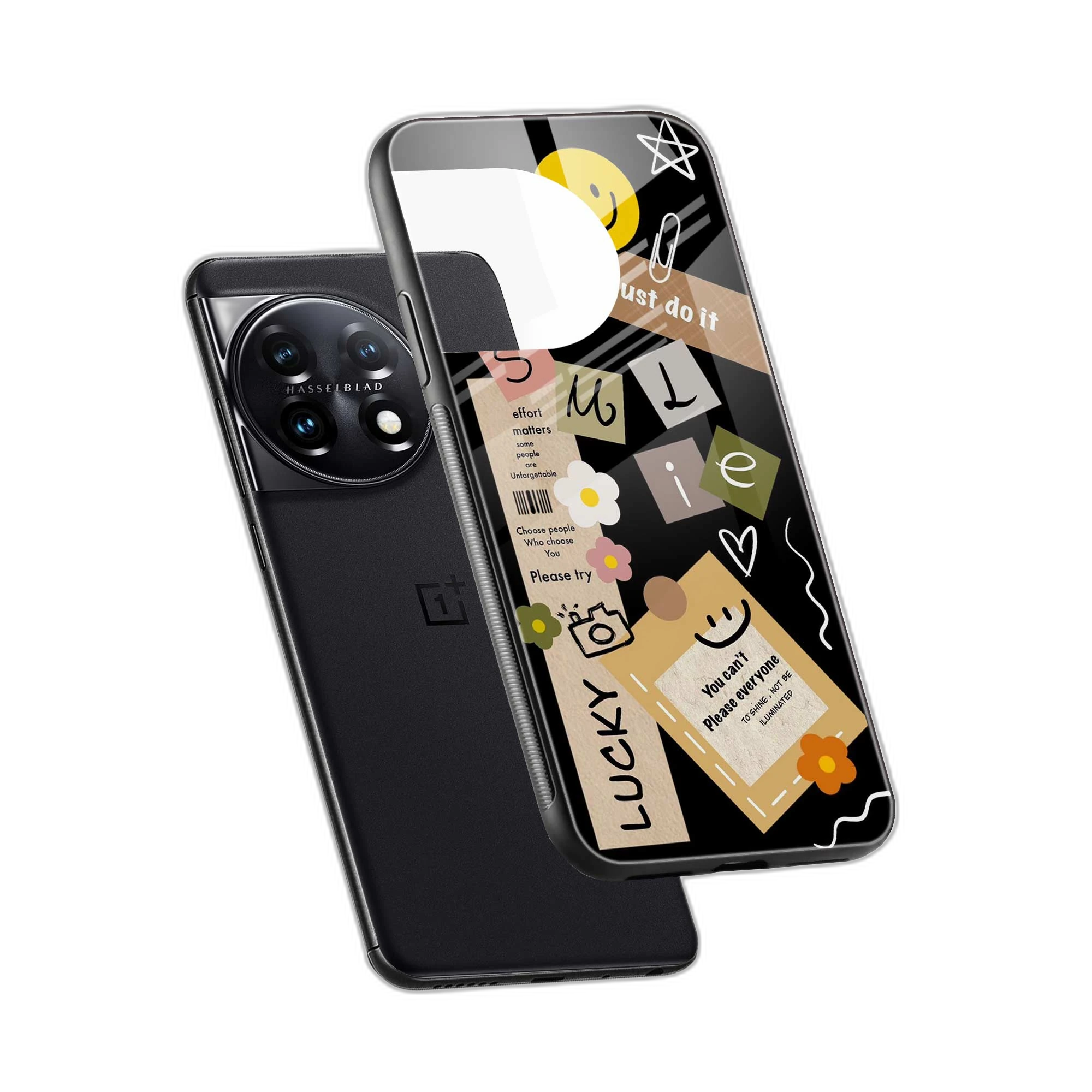 Stylish OnePlus 11 Back Cover view 2