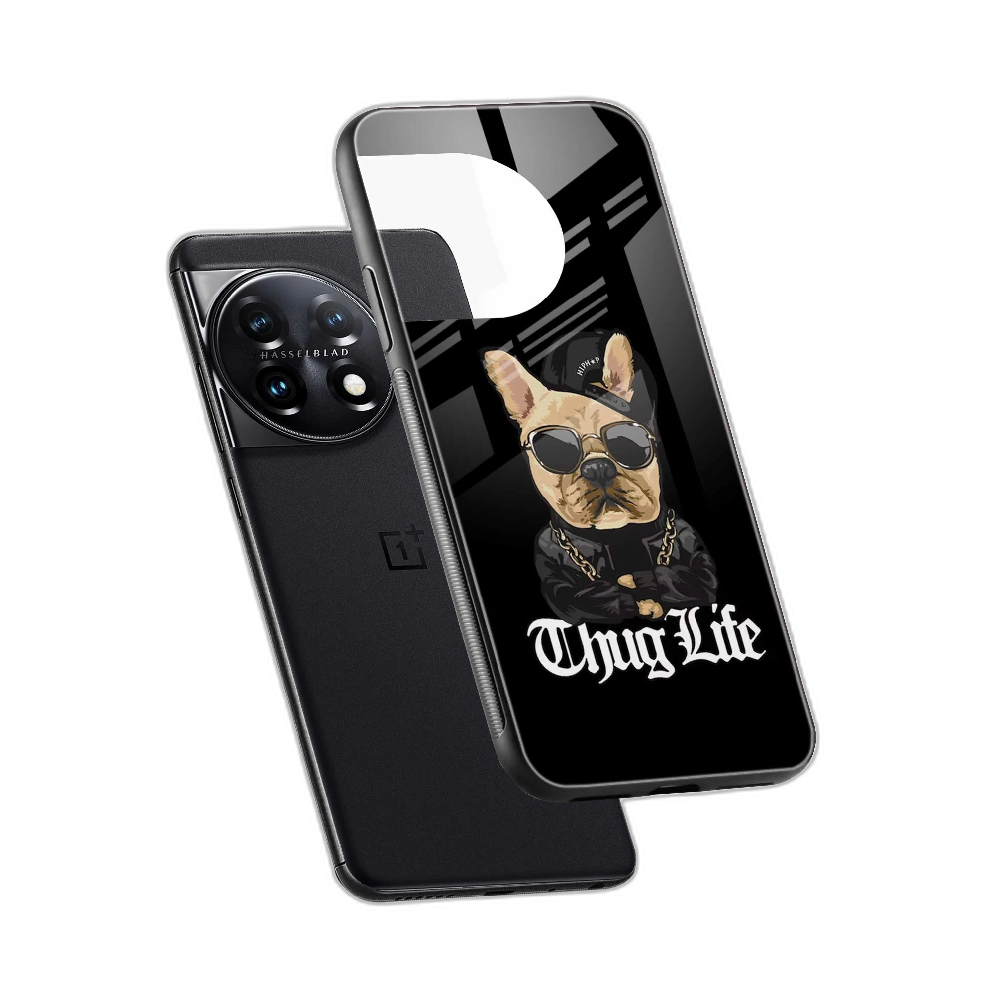 Thug Life OnePlus 11 Back Cover view 2