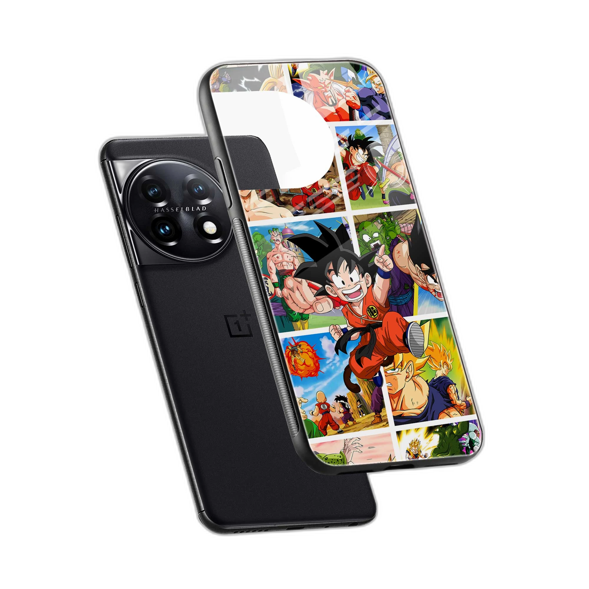 Baby Goku OnePlus 11r Back Cover view 2