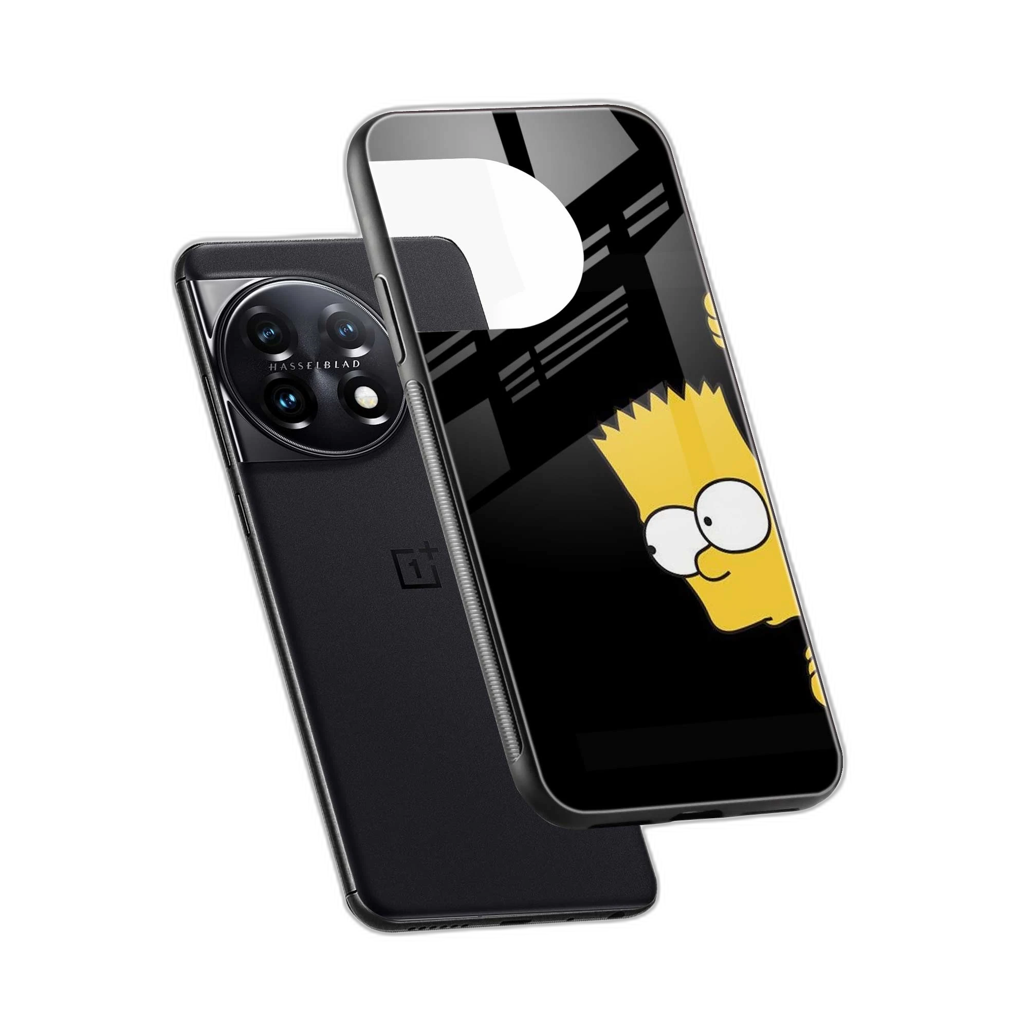 Bart Simpson OnePlus 11r Back Cover view 2