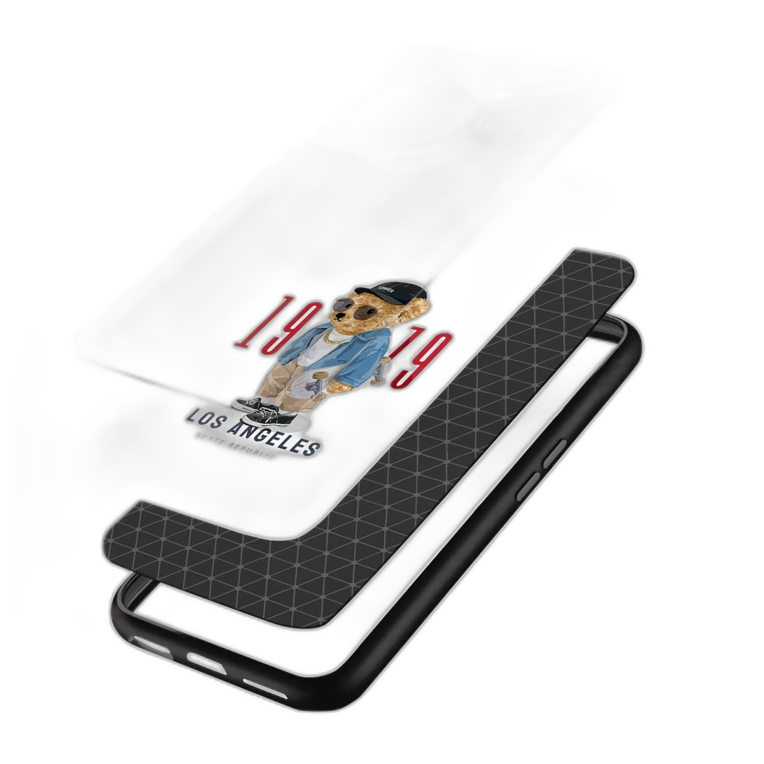 Bear OnePlus 11r Back Cover view 2
