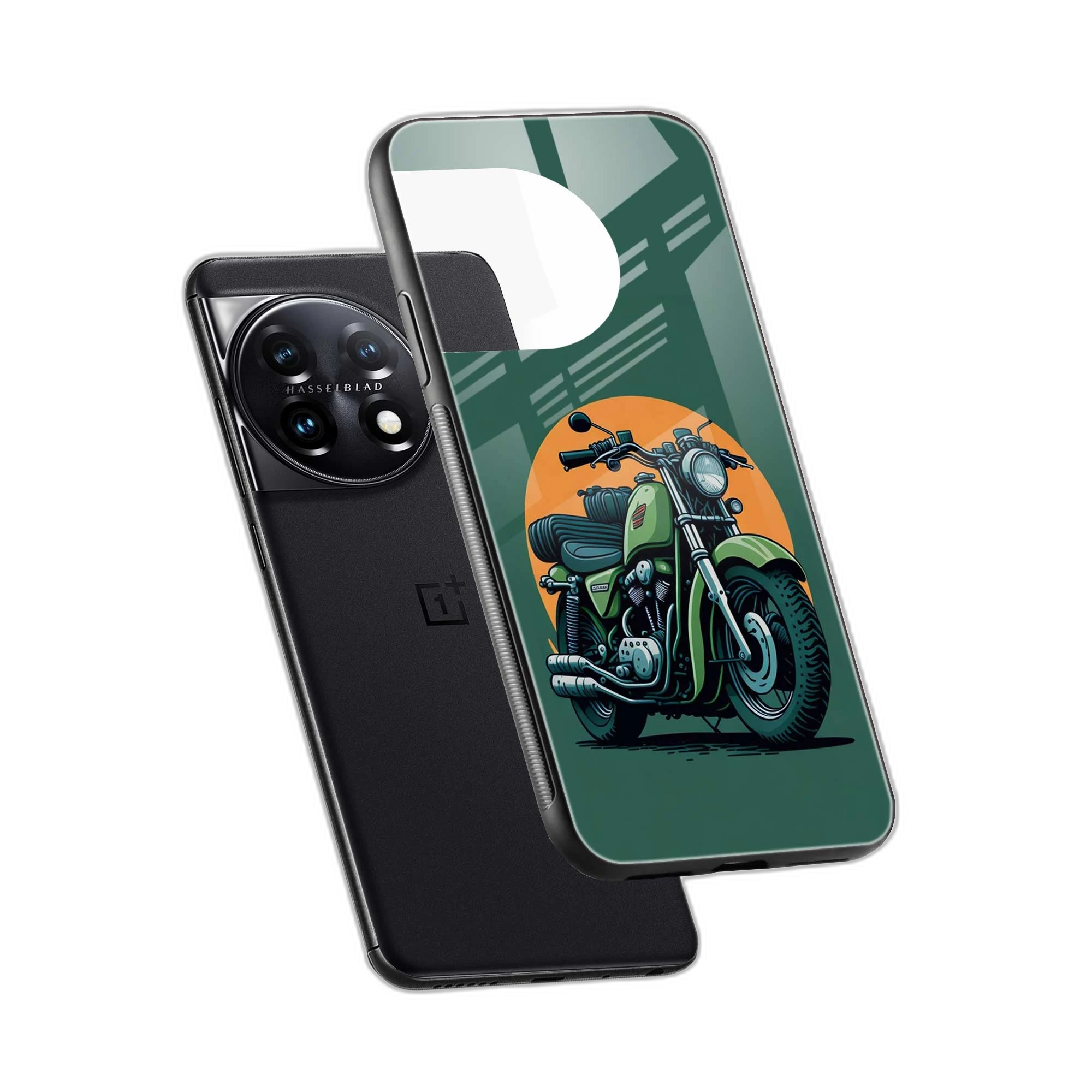 Bike Lover OnePlus 11r Back Cover view 2