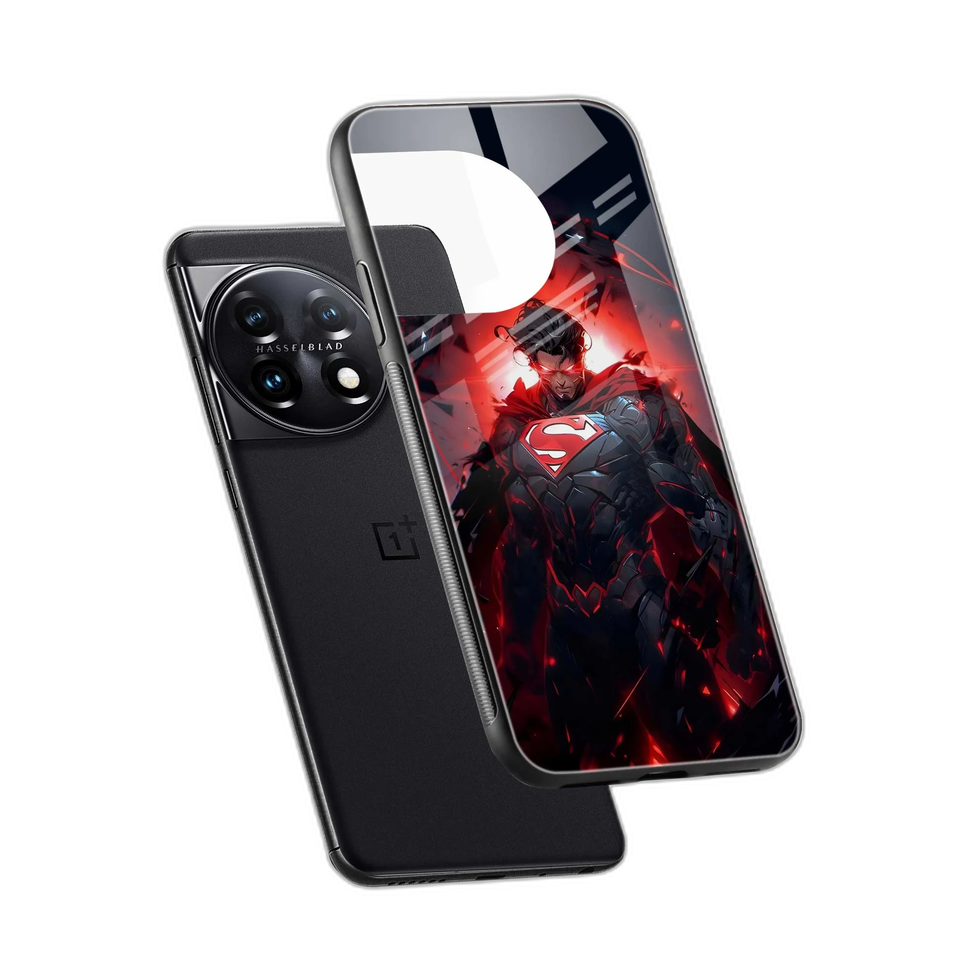 Dark Superman OnePlus 11r Back Cover view 2