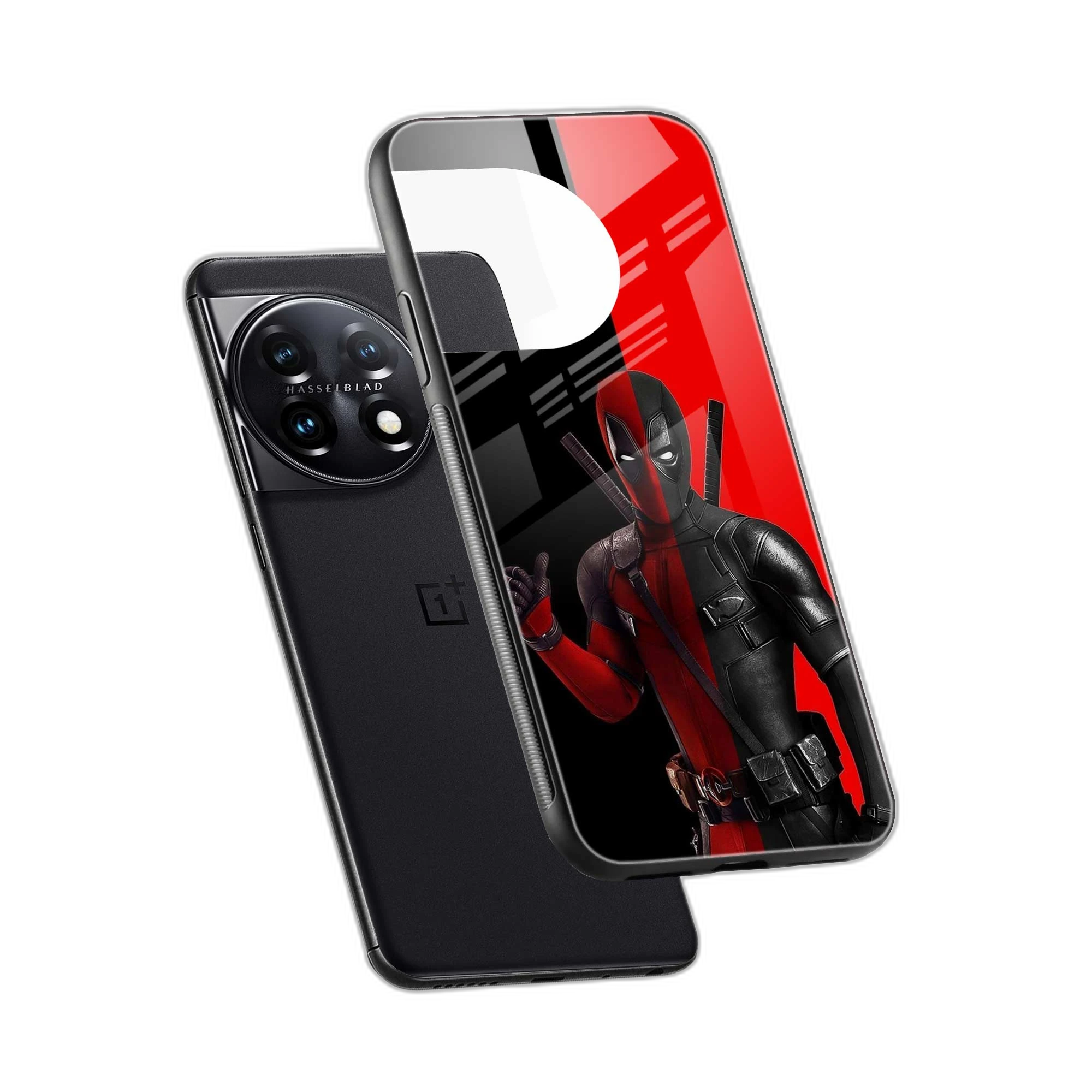 Deadpool OnePlus 11r Back Cover view 2