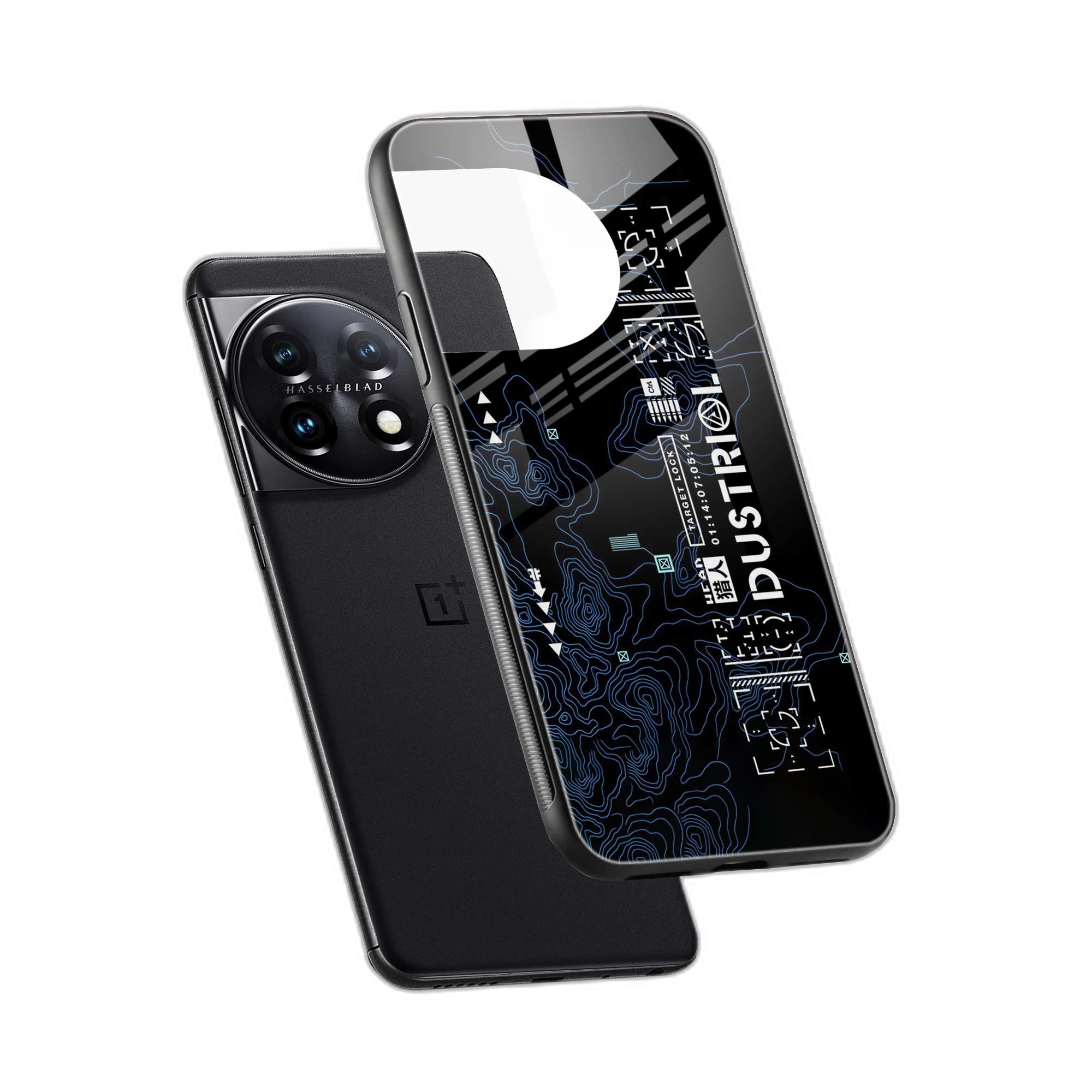 Dustrial OnePlus 11r Back Cover view 2