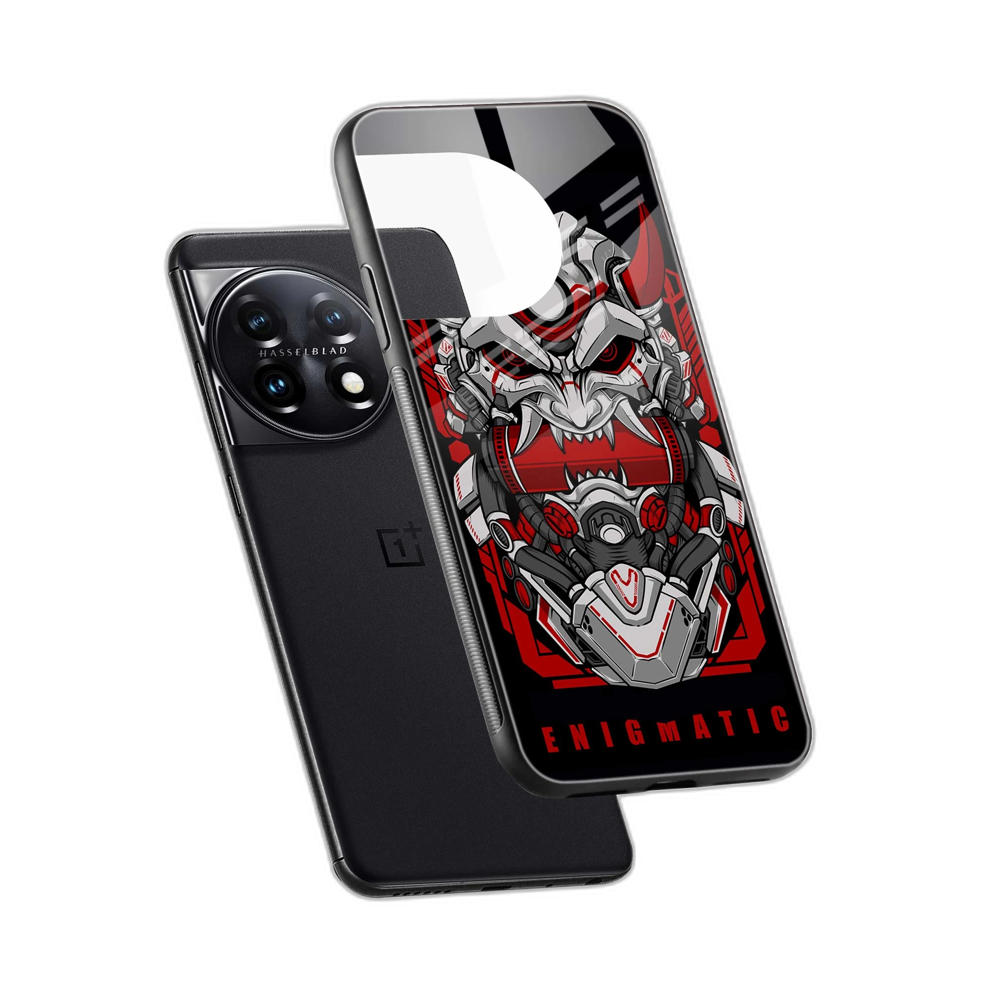 Enigmatic OnePlus 11r Back Cover view 2