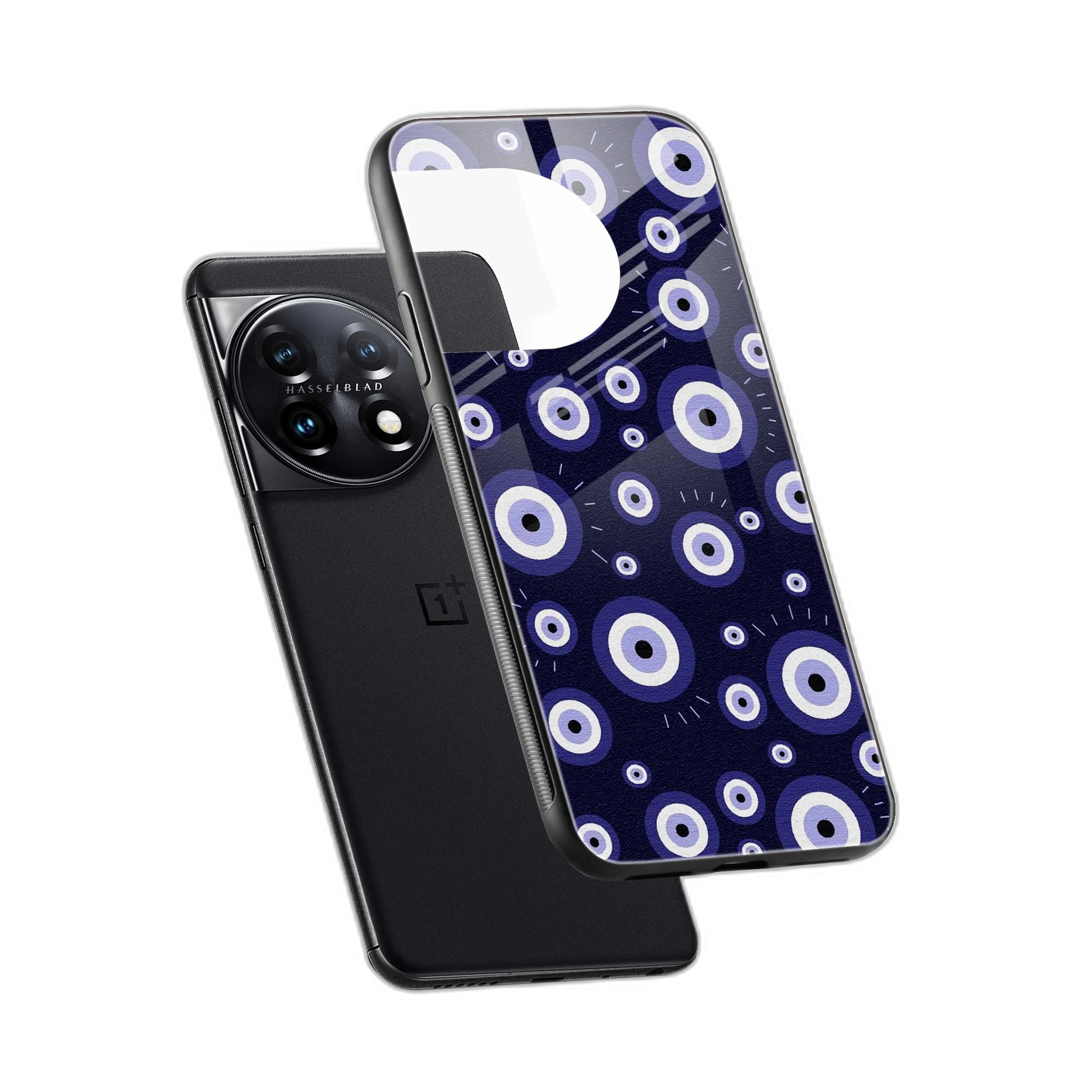 Evil Eye OnePlus 11r Back Cover view 2