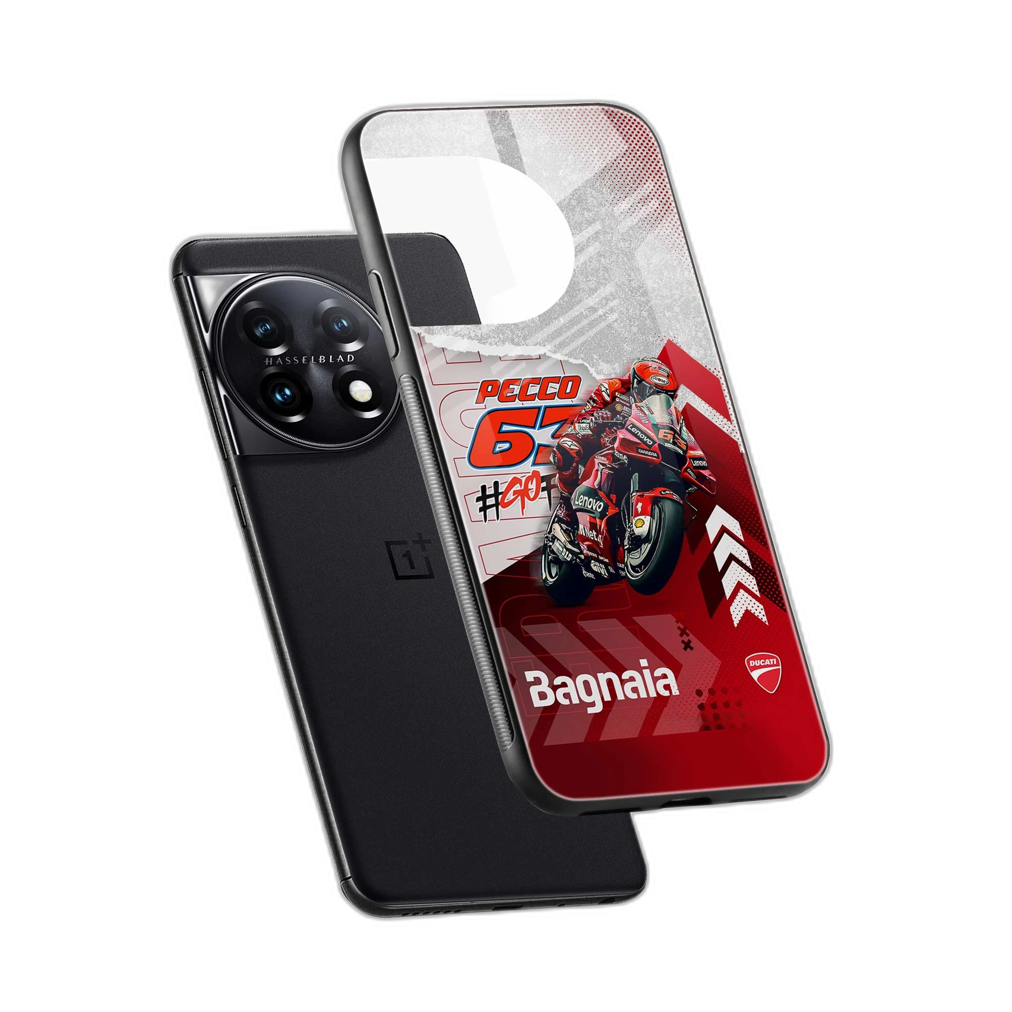 Francesco Bagnaia OnePlus 11r Back Cover view 2