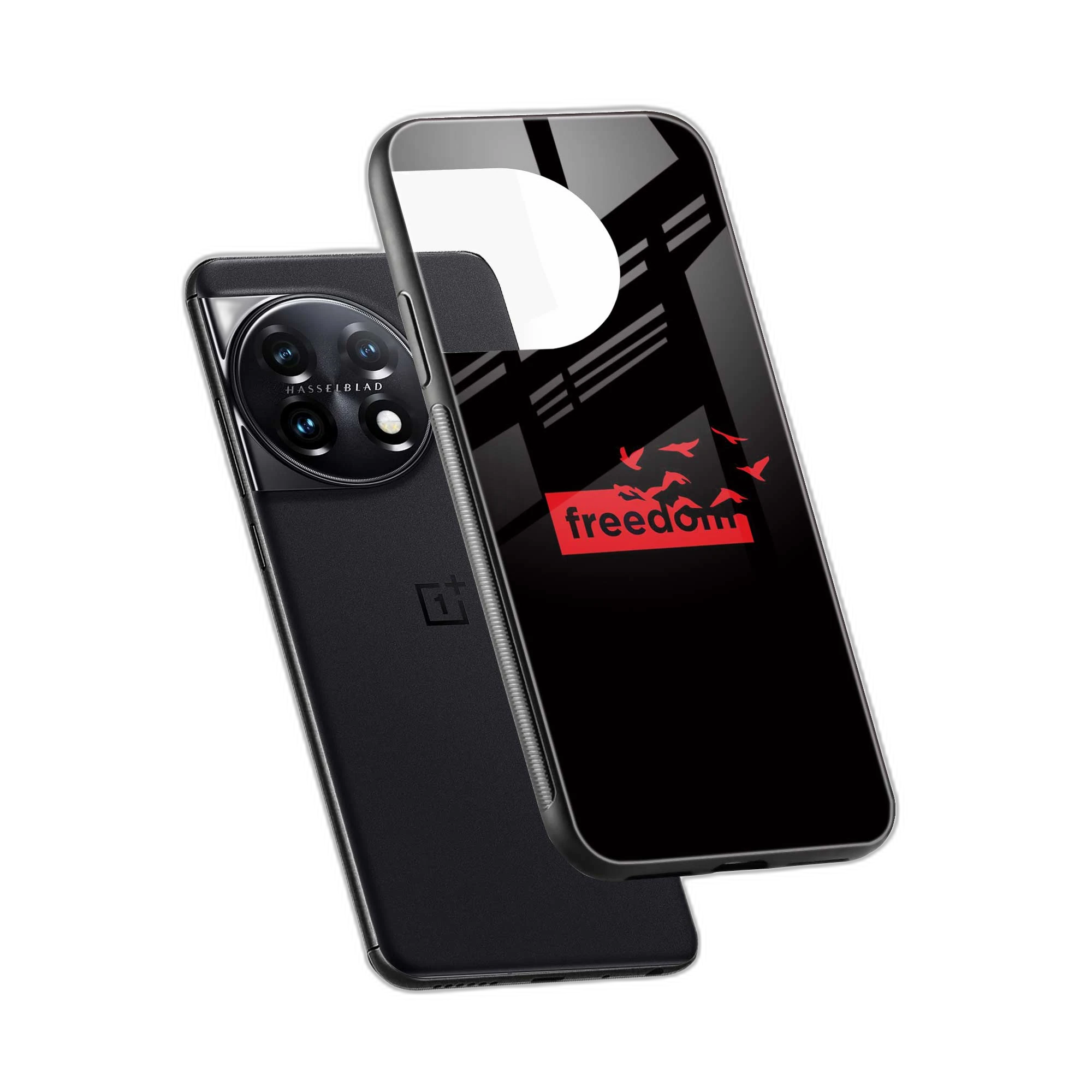 Freedom OnePlus 11r Back Cover view 2