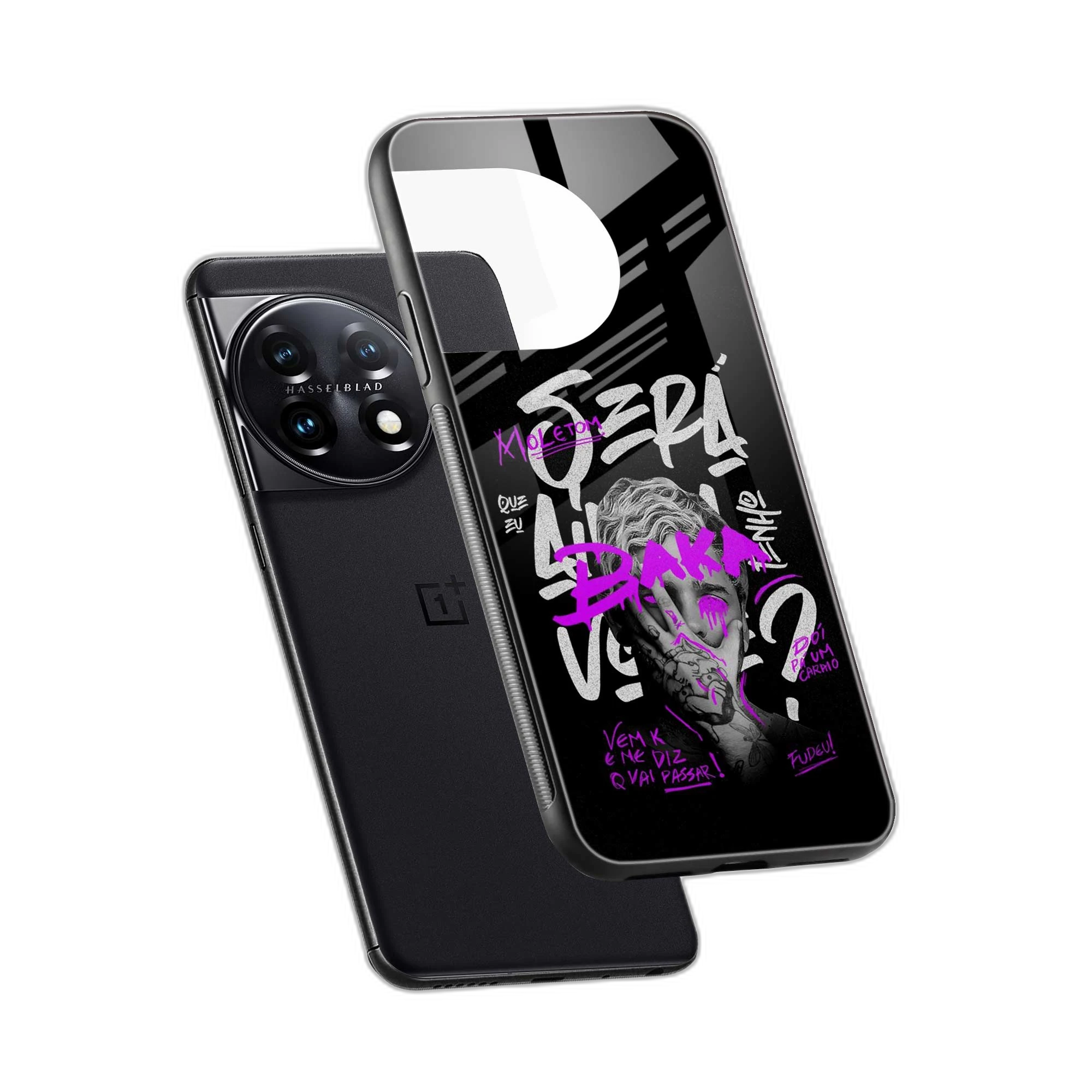 Genz OnePlus 11r Back Cover view 2