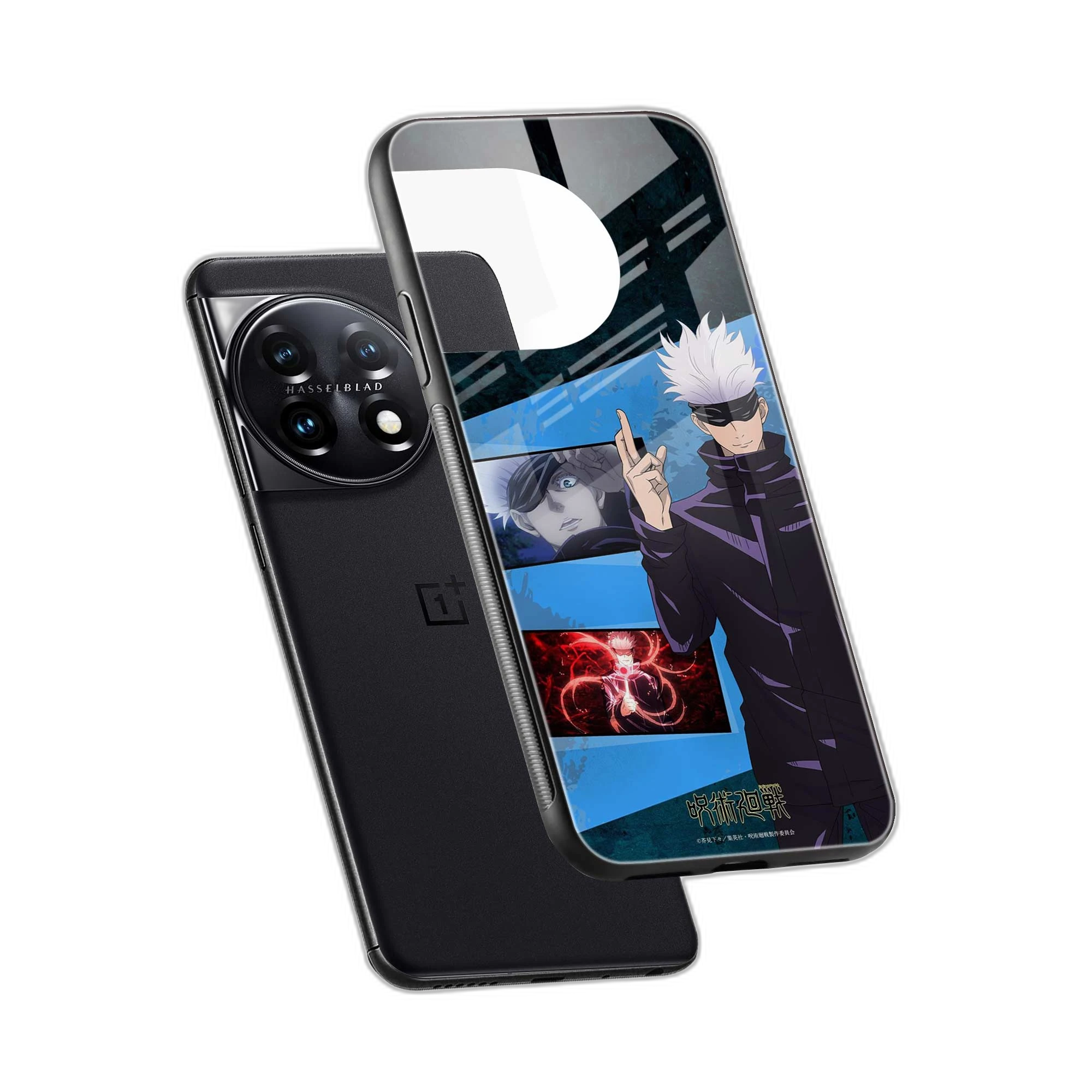 Gojo Satoru OnePlus 11r Back Cover view 2