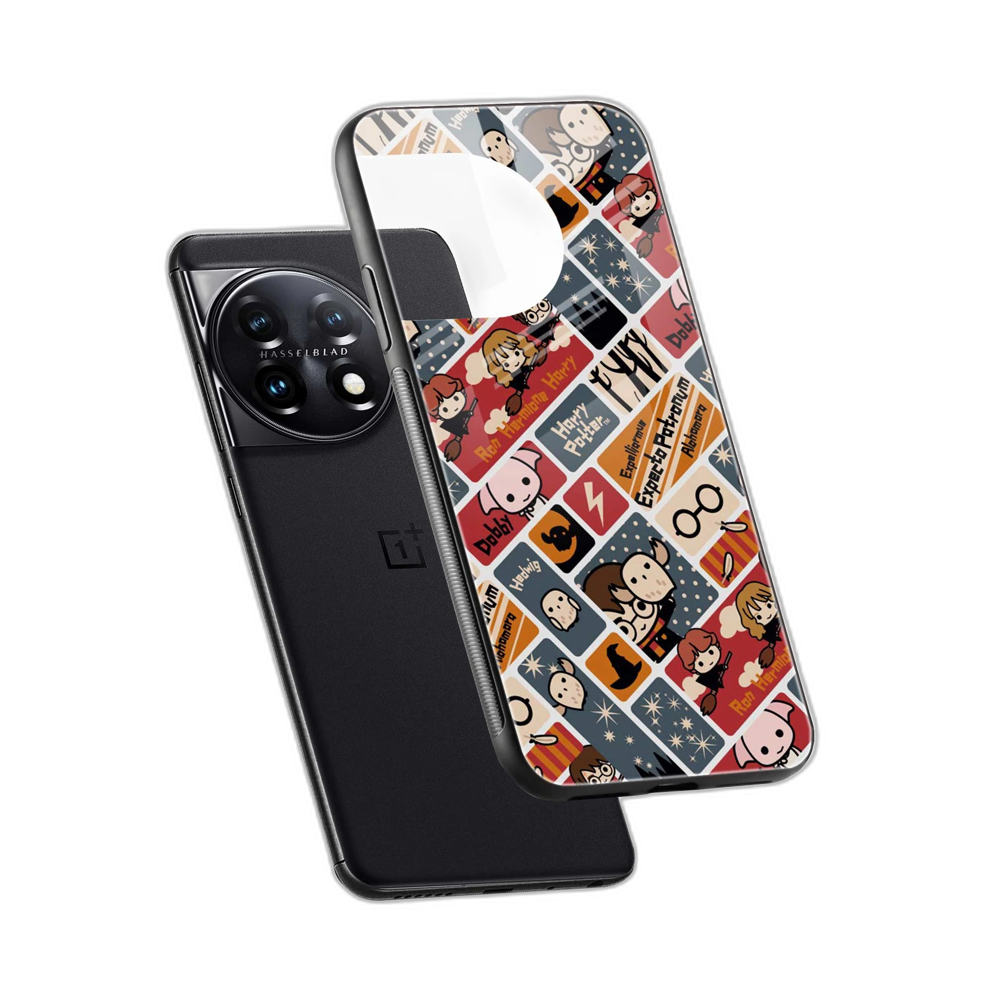Harry Potter OnePlus 11r Back Cover view 2