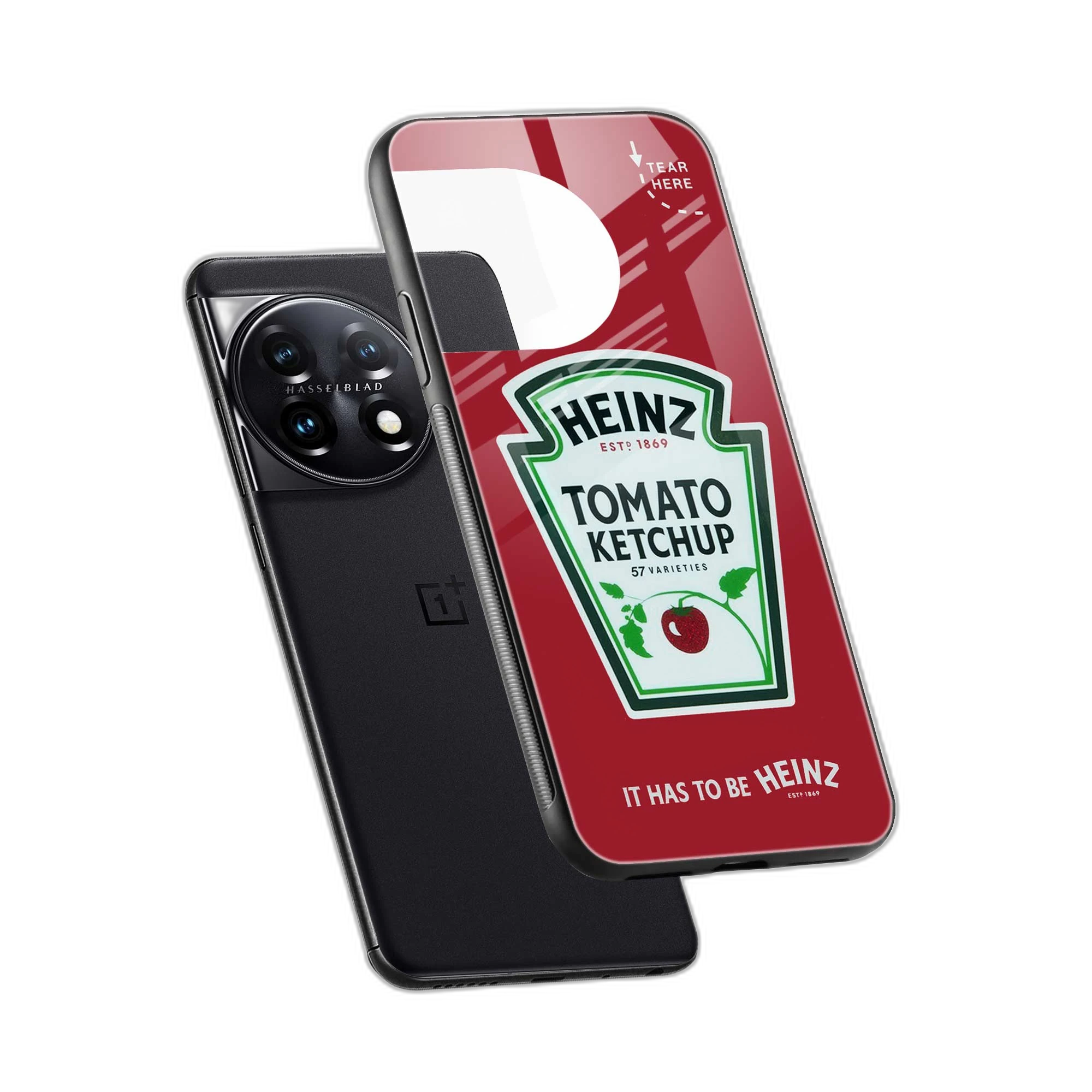 Ketchup OnePlus 11r Back Cover view 2
