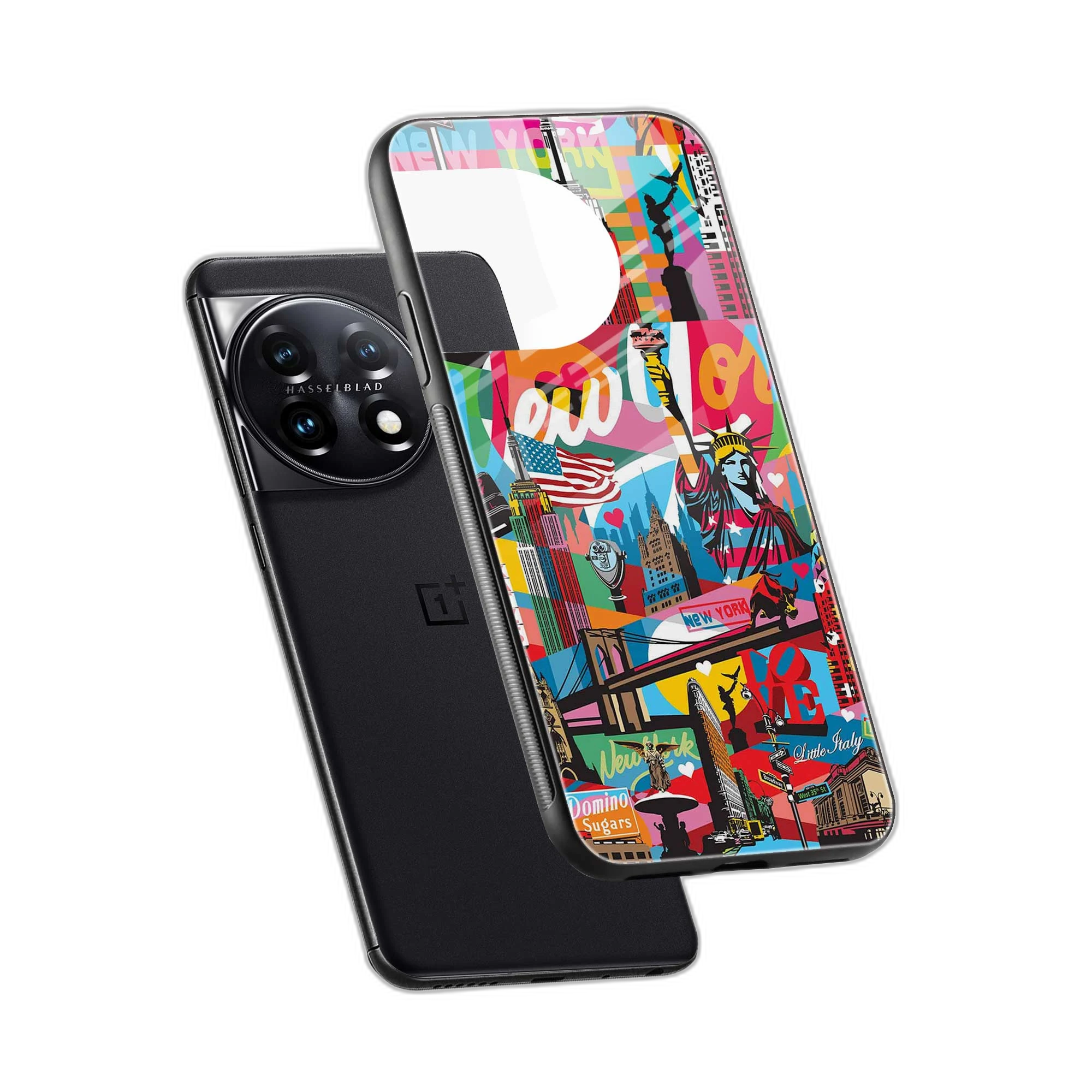 Liberty OnePlus 11r Back Cover view 2