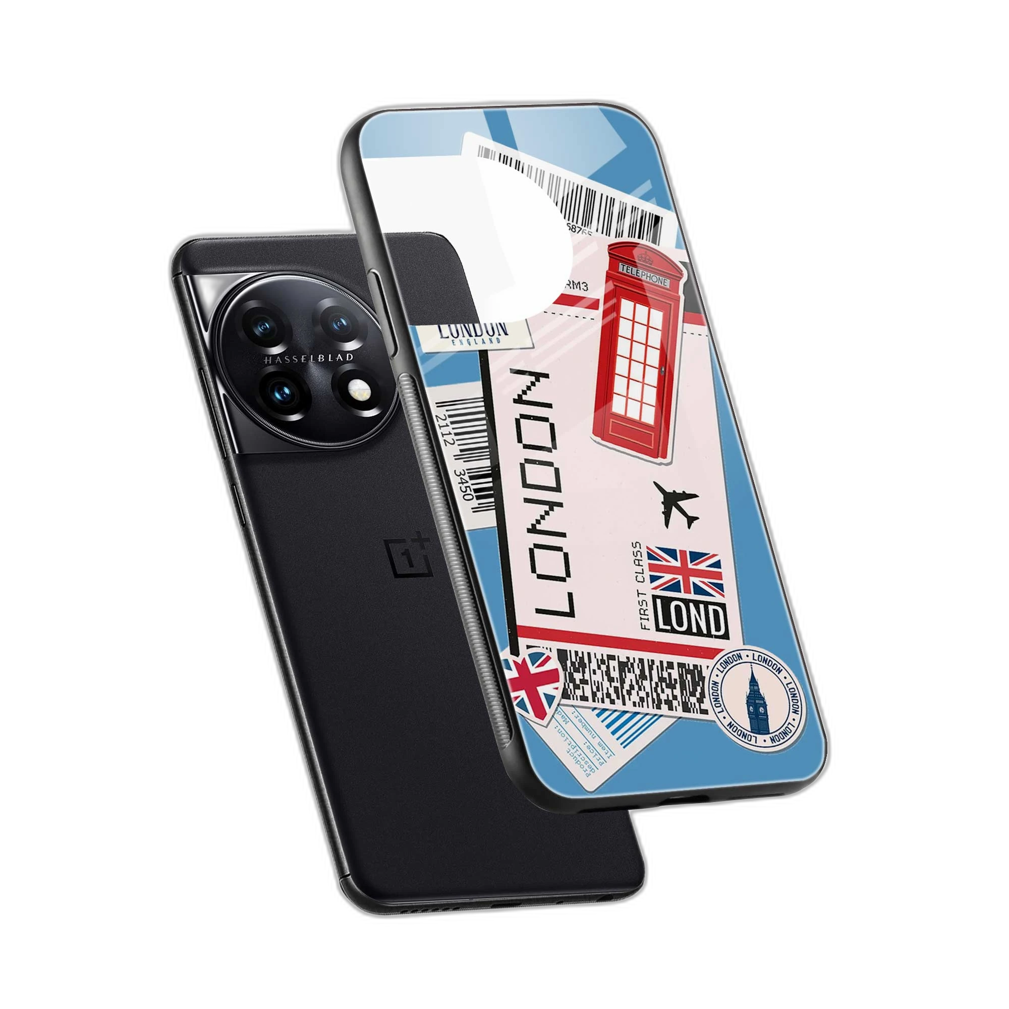 London OnePlus 11r Back Cover view 2