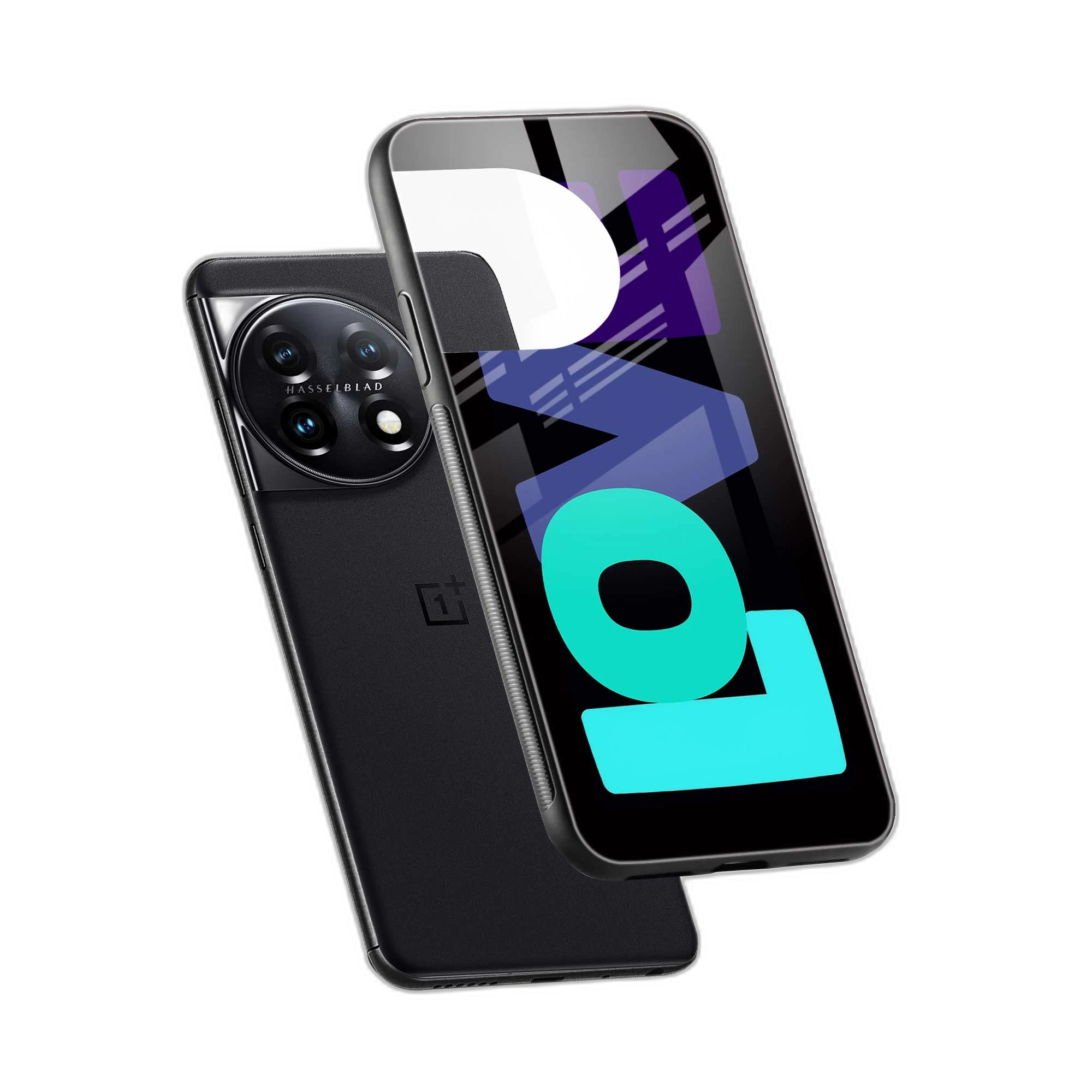 Love OnePlus 11r Back Cover view 2