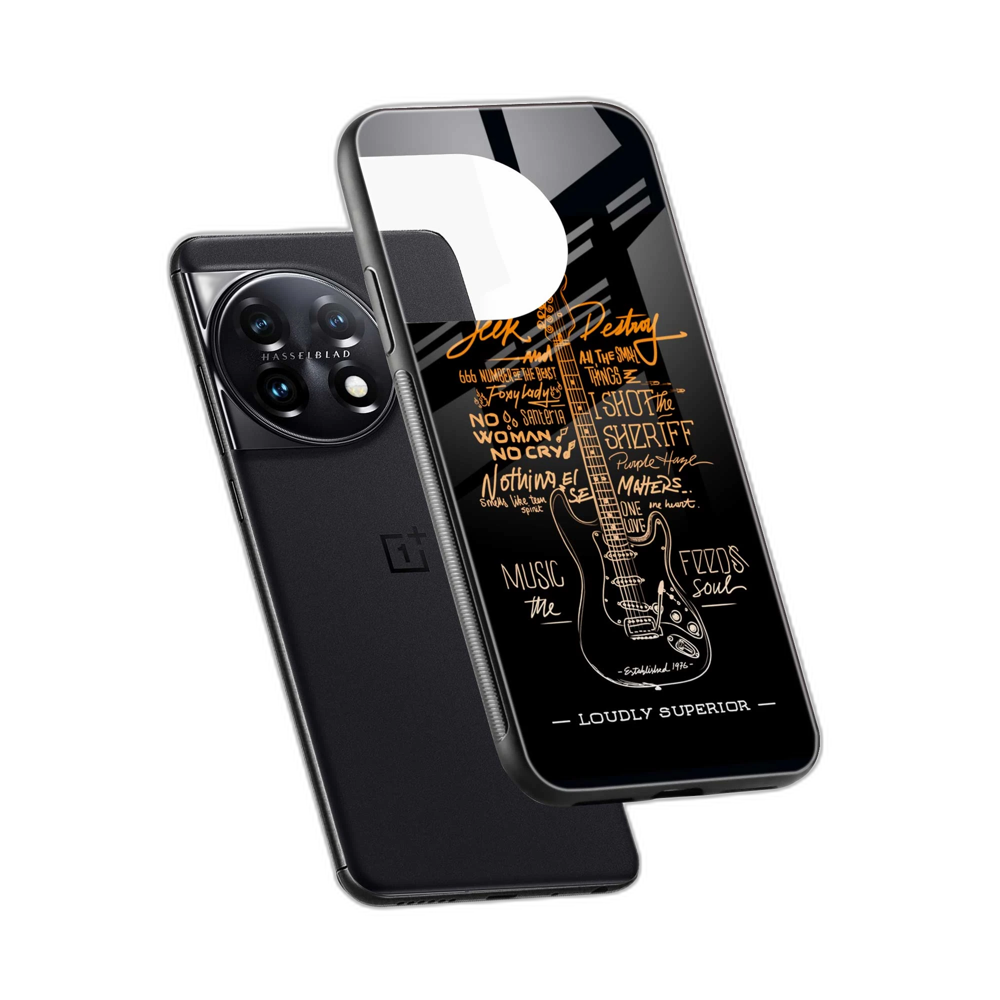 Music Lover OnePlus 11r Back Cover view 2