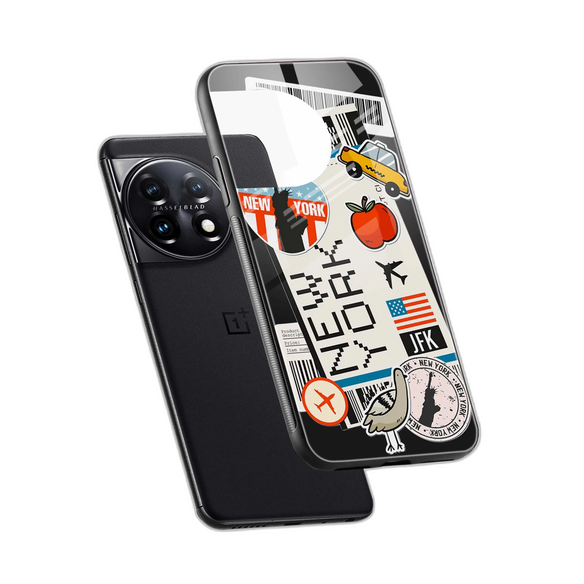 New York OnePlus 11r Back Cover view 2
