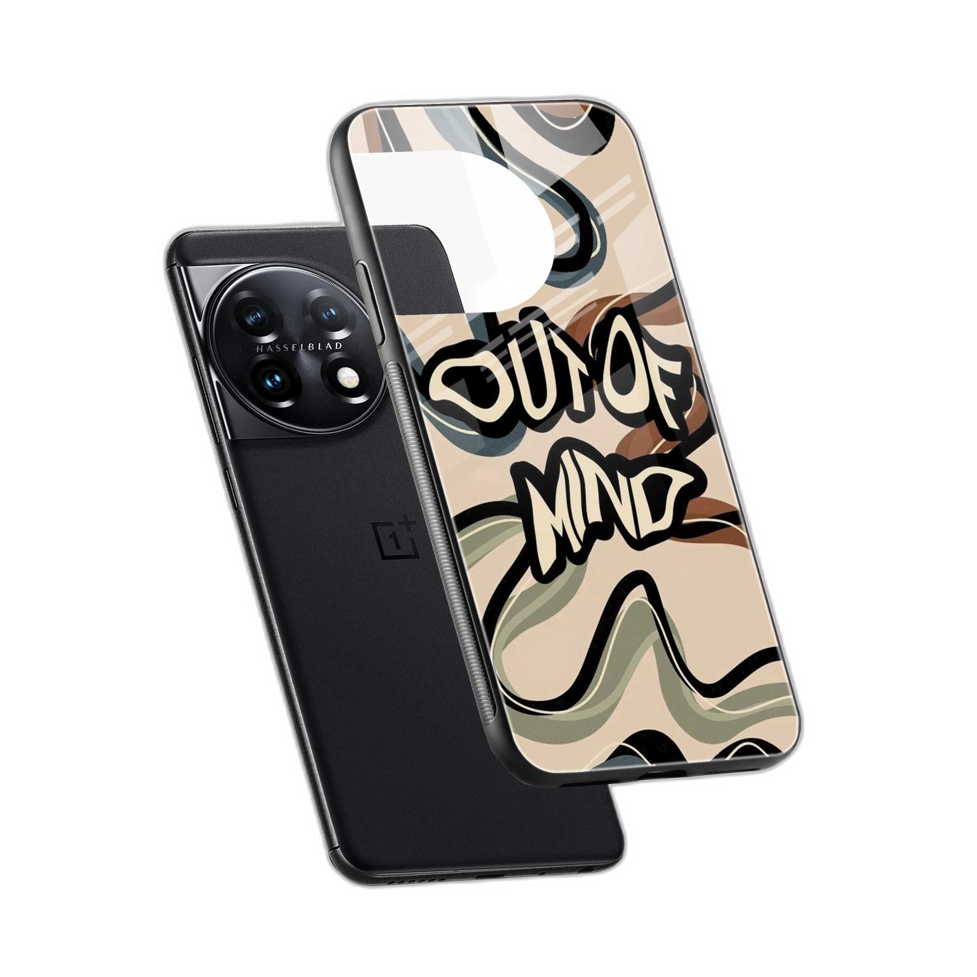 Out Of Mind OnePlus 11r Back Cover view 2