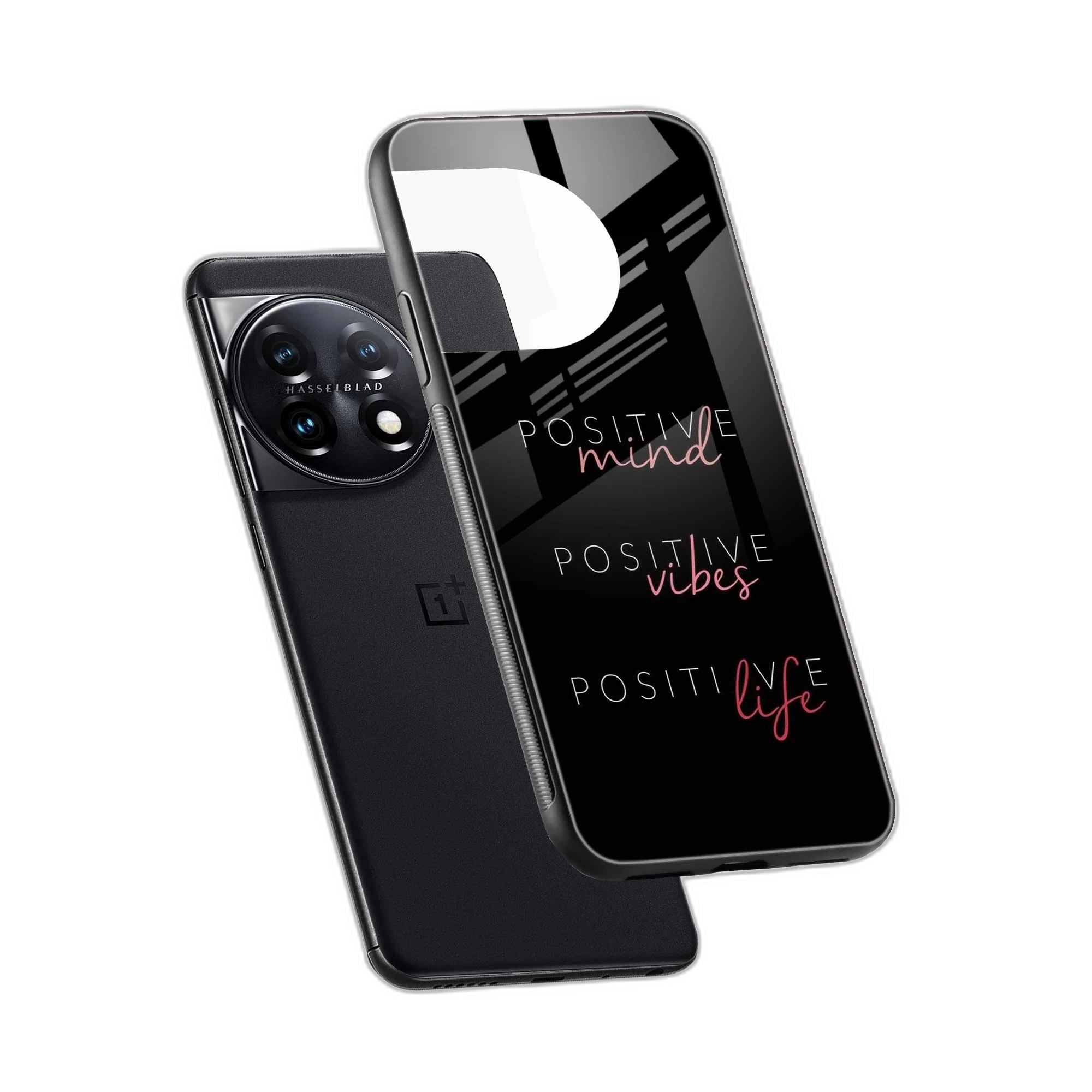 Positivity OnePlus 11r Back Cover view 2
