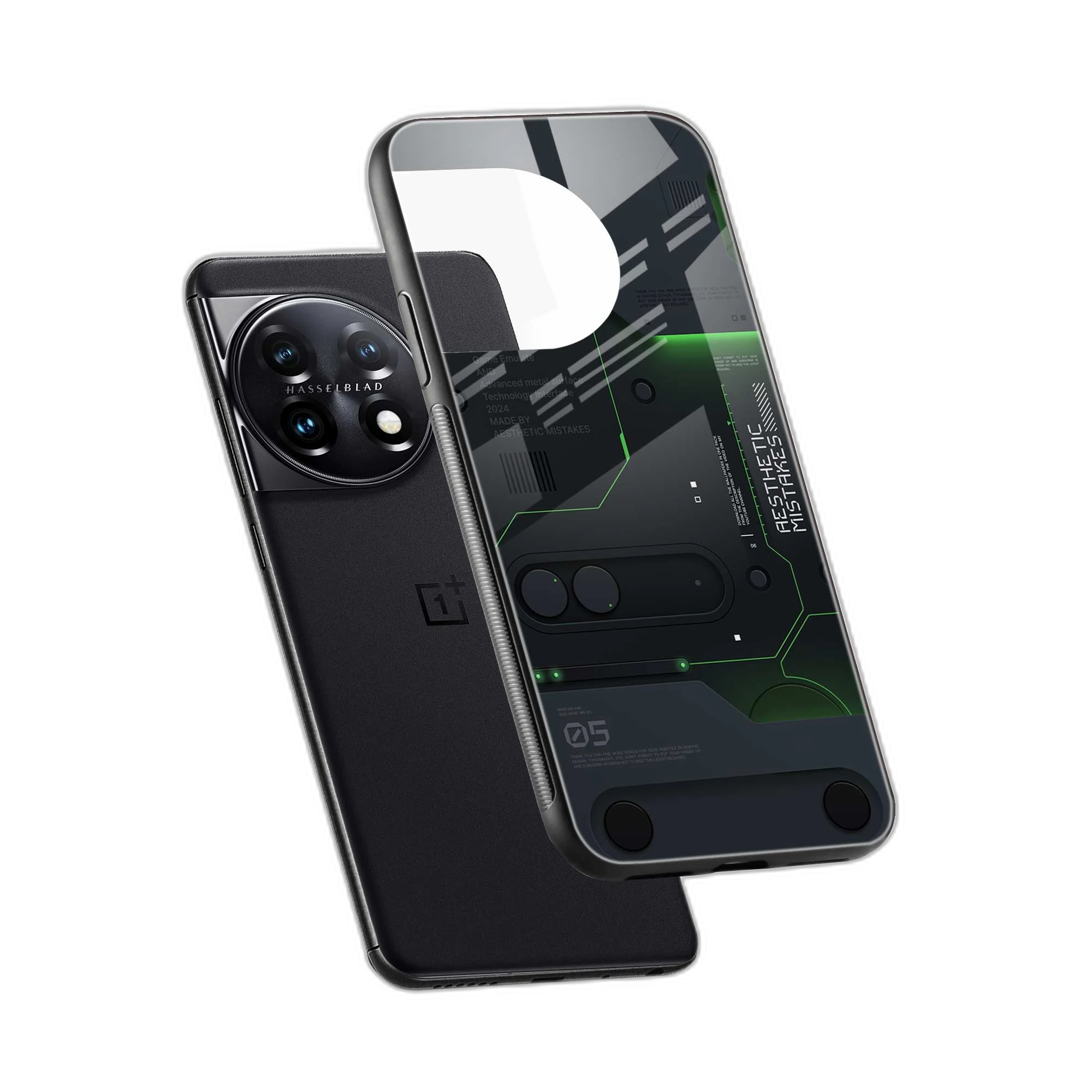 Teardown OnePlus 11r Back Cover view 2