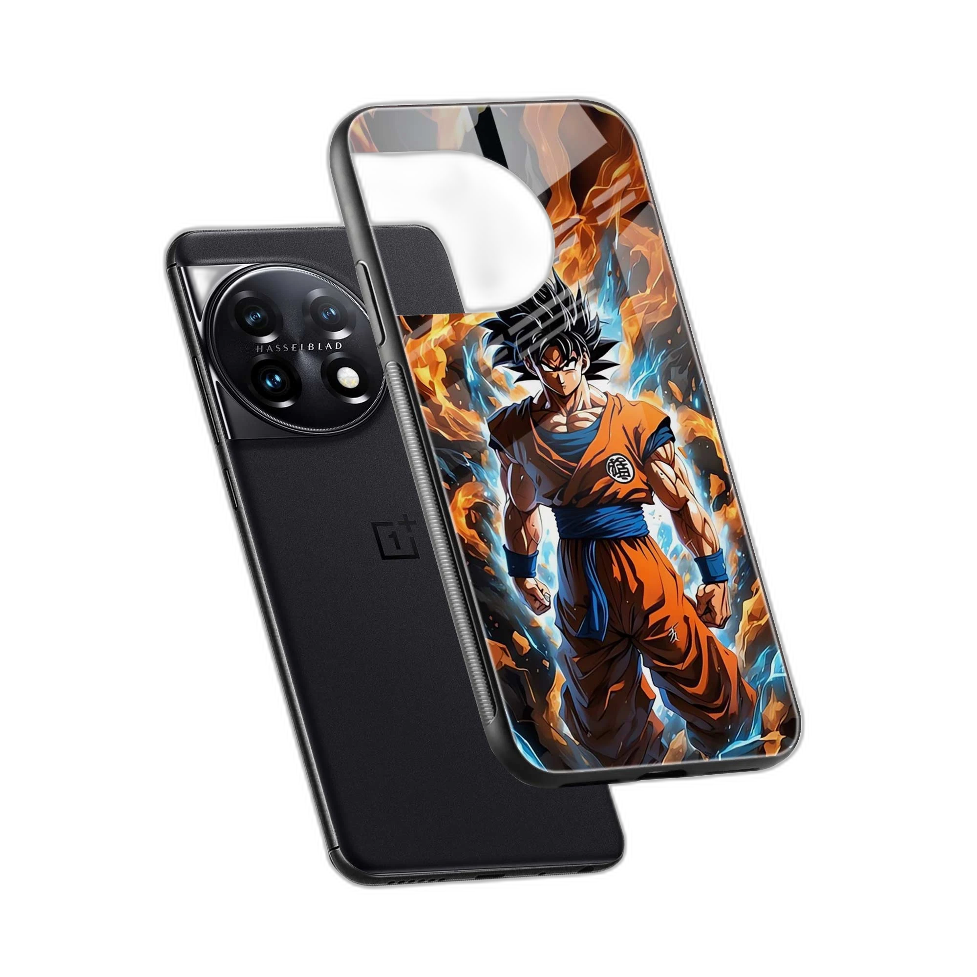 Transformation Goku OnePlus 11r Back Cover view 2