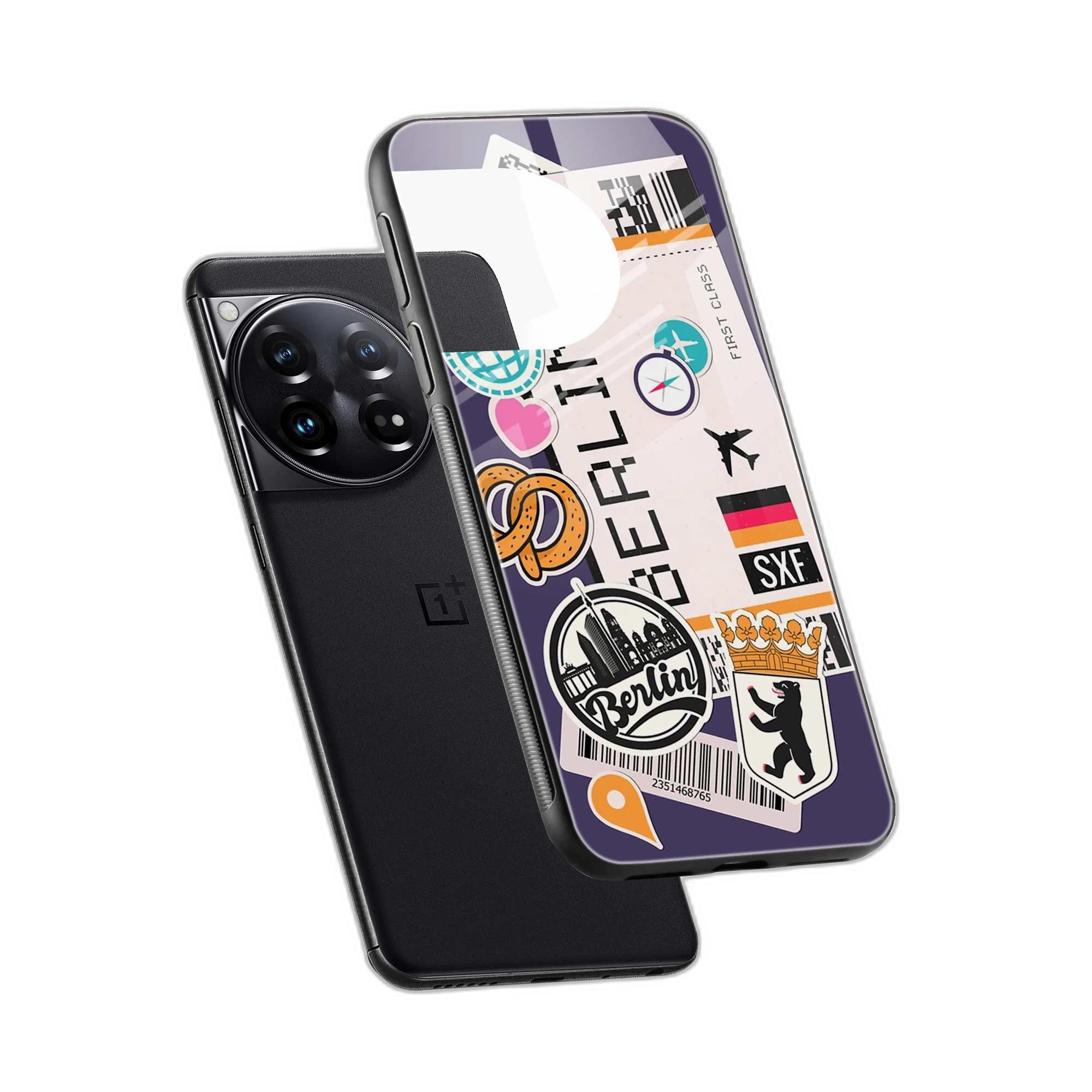 Berlin OnePlus 12 Back Cover view 2