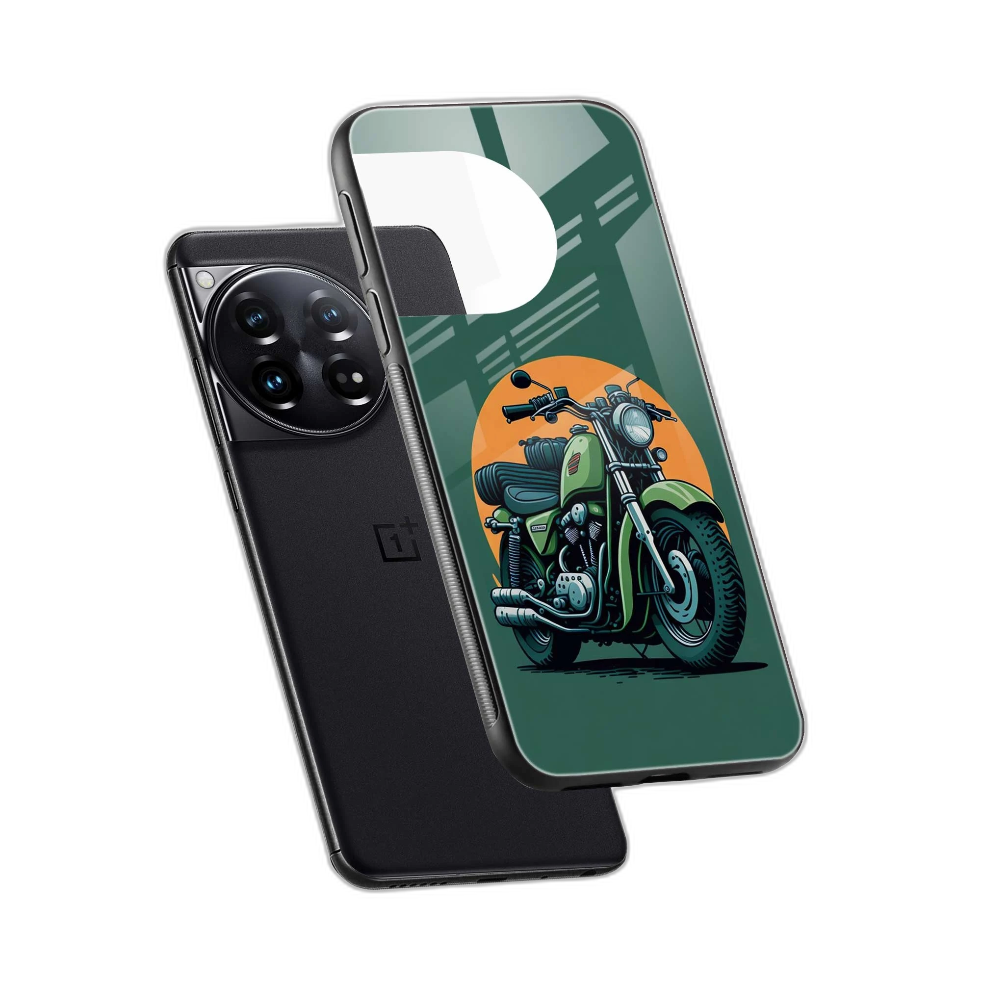Bike Lover OnePlus 12 Back Cover view 2