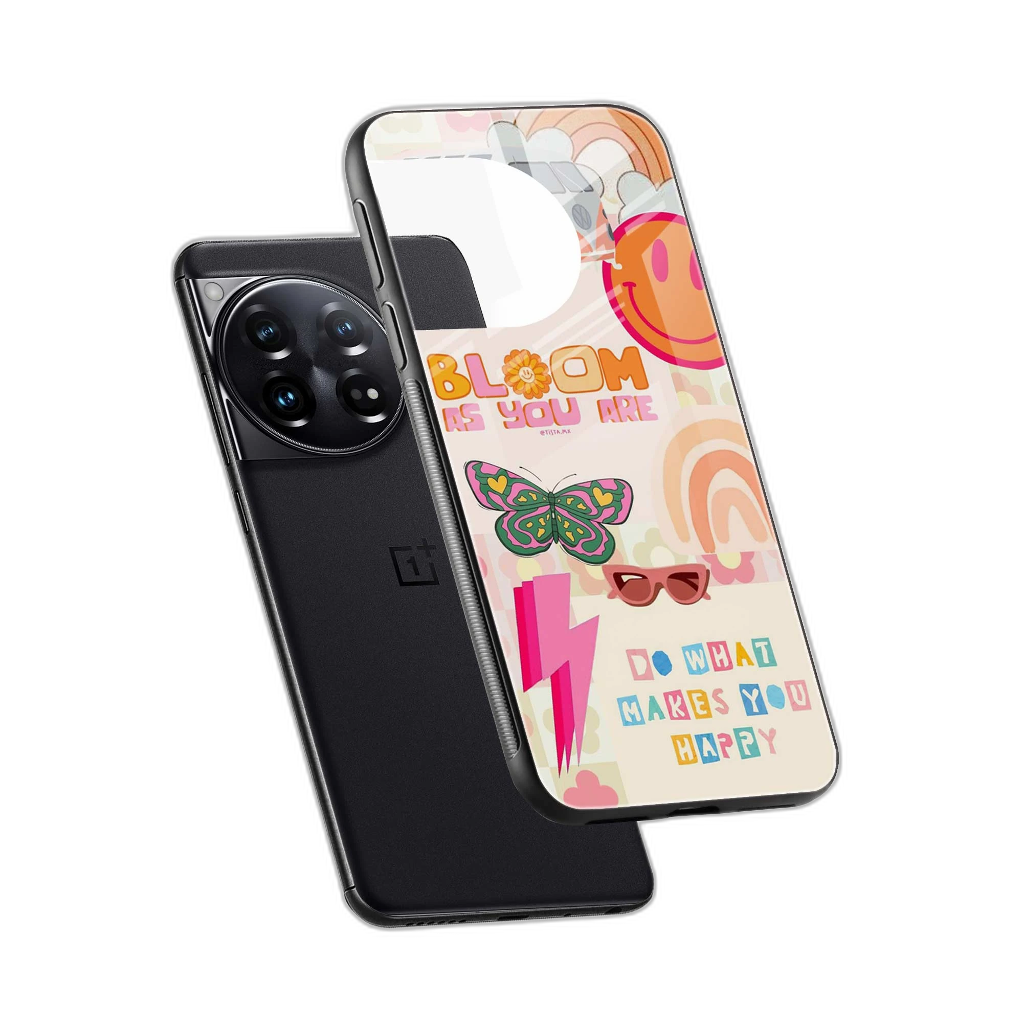 Bloom OnePlus 12 Back Cover view 2
