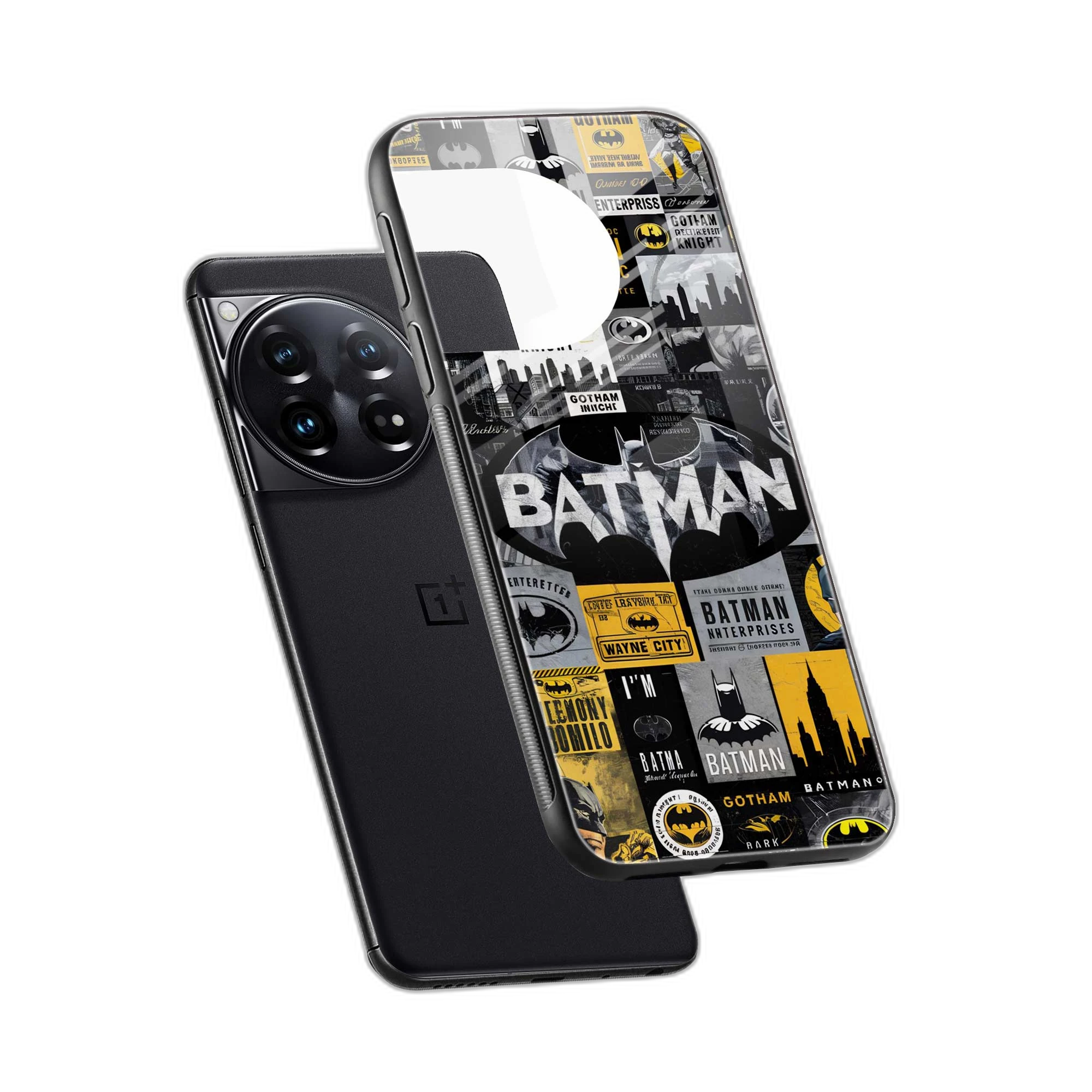 Dark Knight OnePlus 12 Back Cover view 2