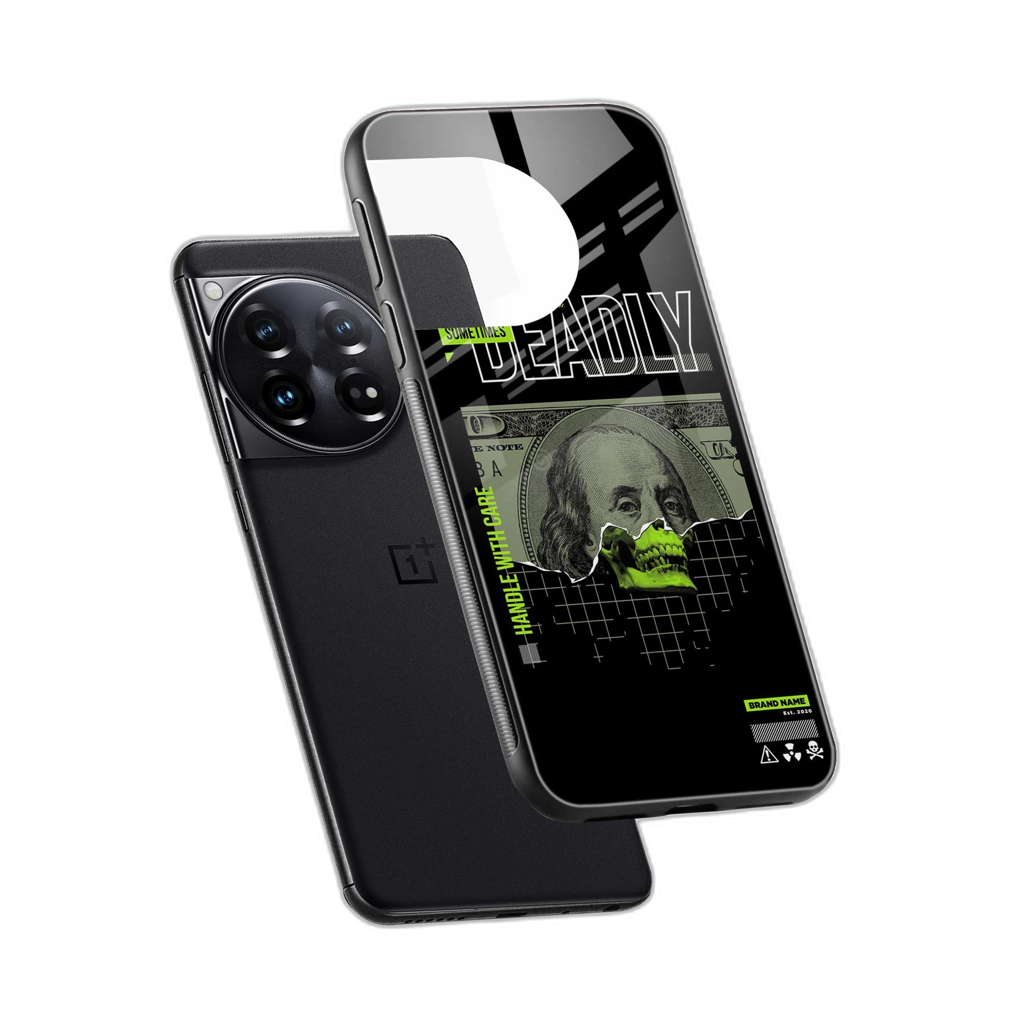 Deadly Dollar OnePlus 12 Back Cover view 2