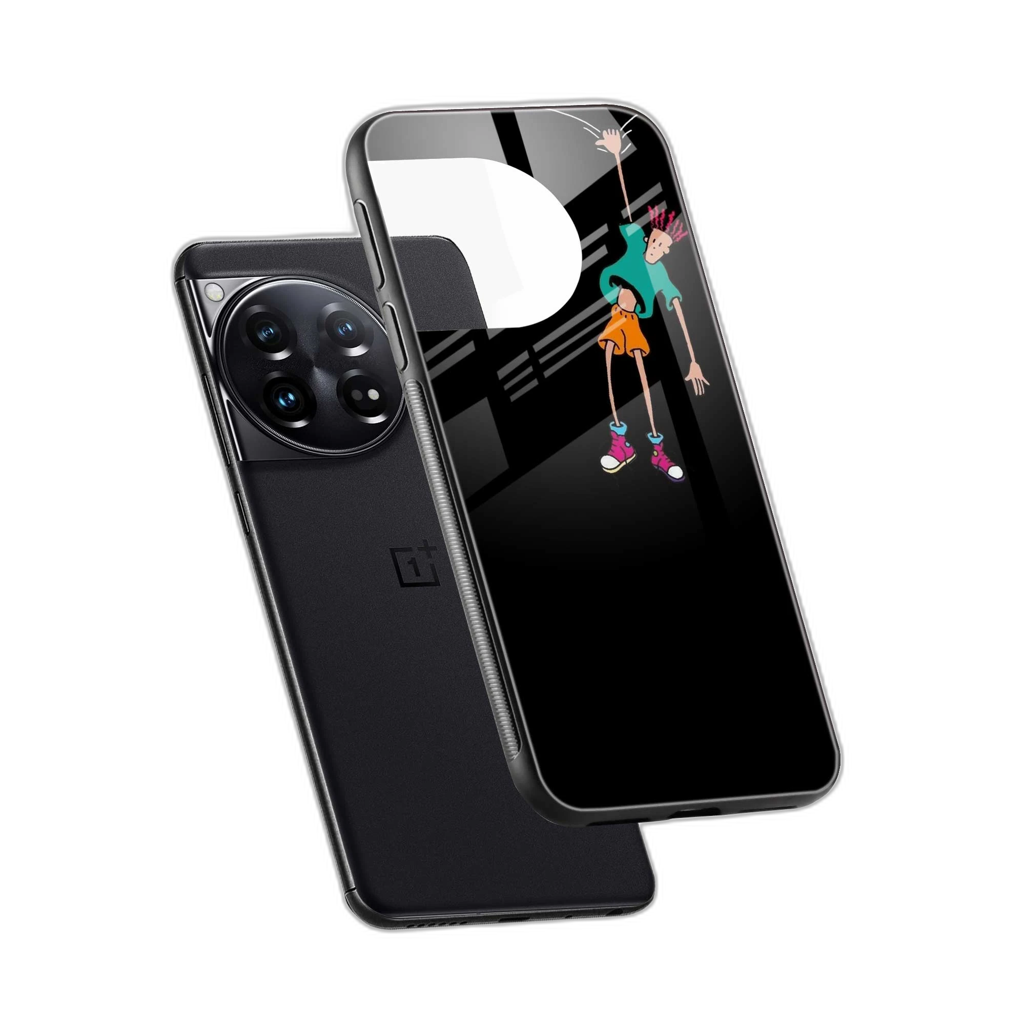 Fido Dido OnePlus 12 Back Cover view 2