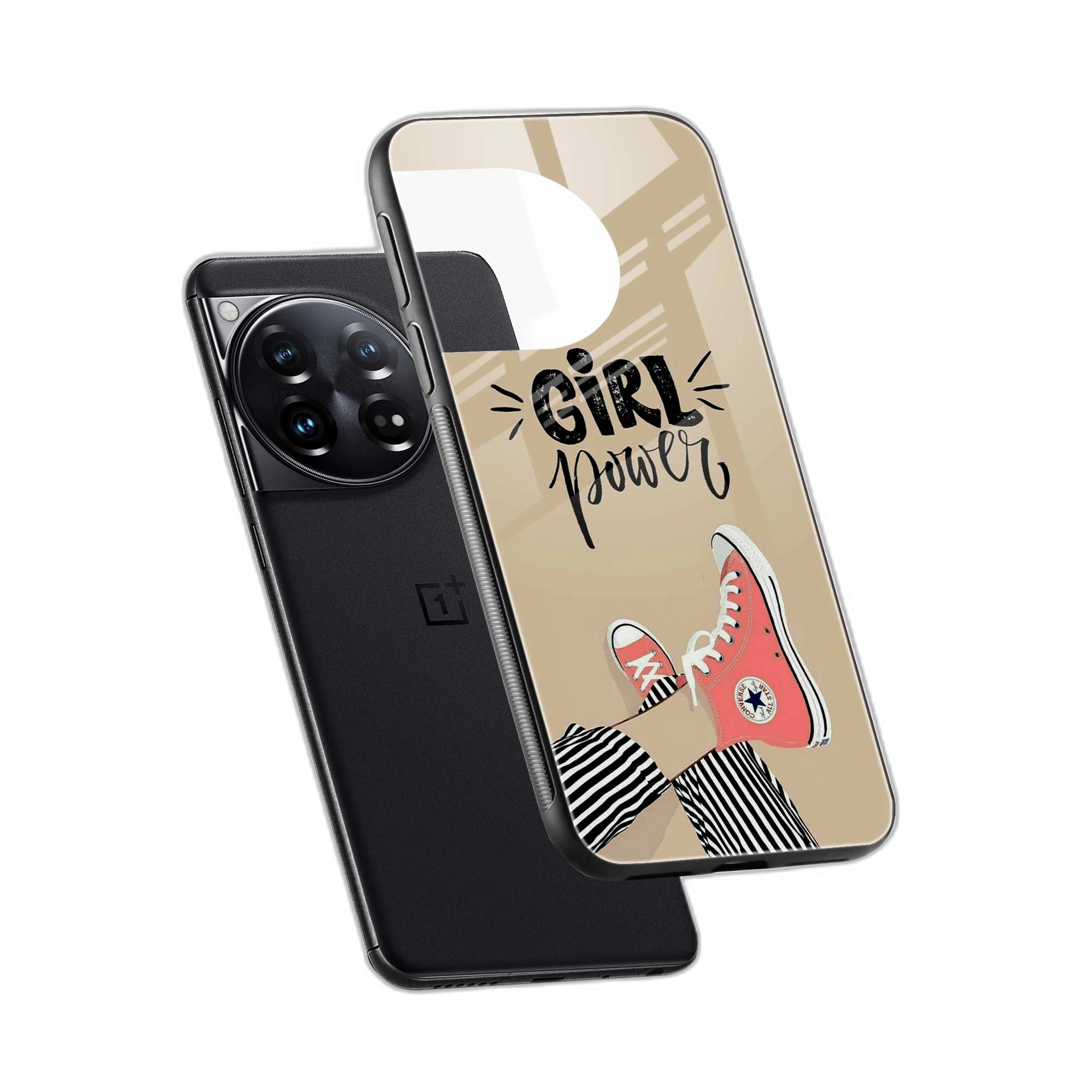 Girl Power OnePlus 12 Back Cover view 2