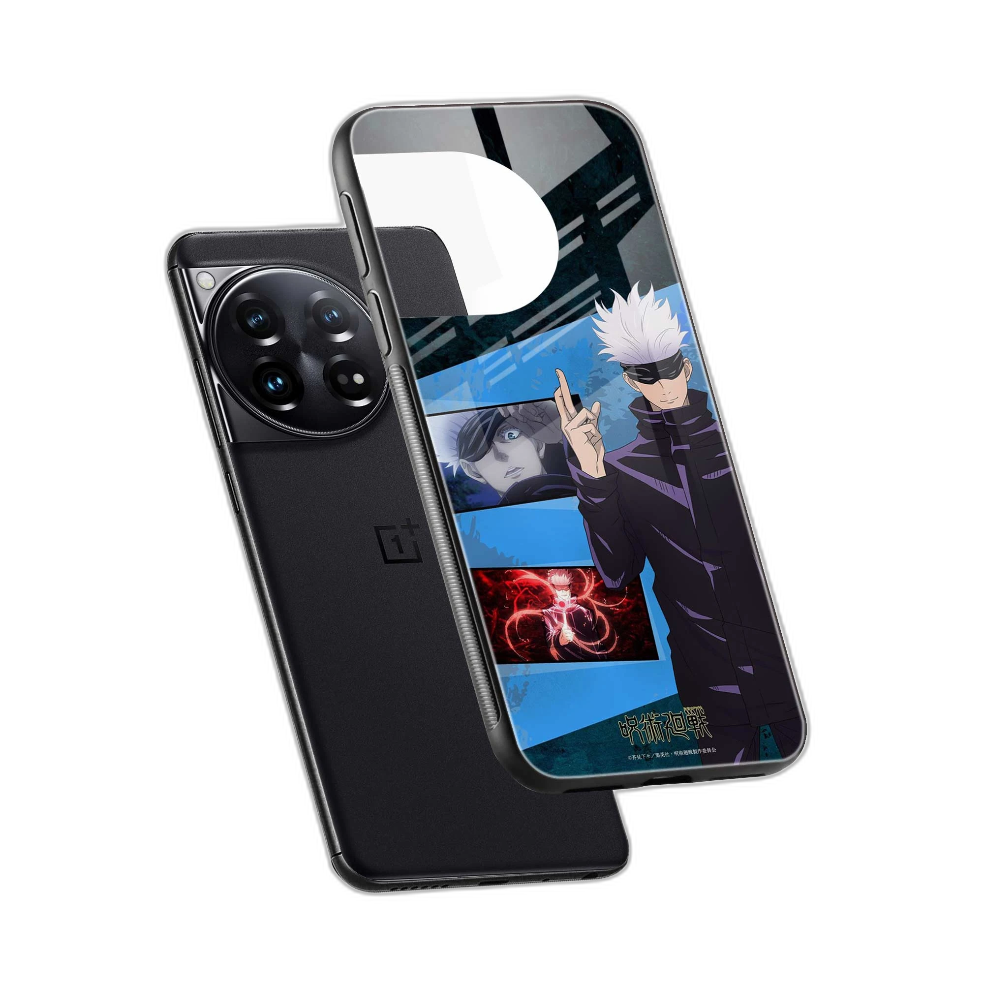 Gojo Satoru OnePlus 12 Back Cover view 2