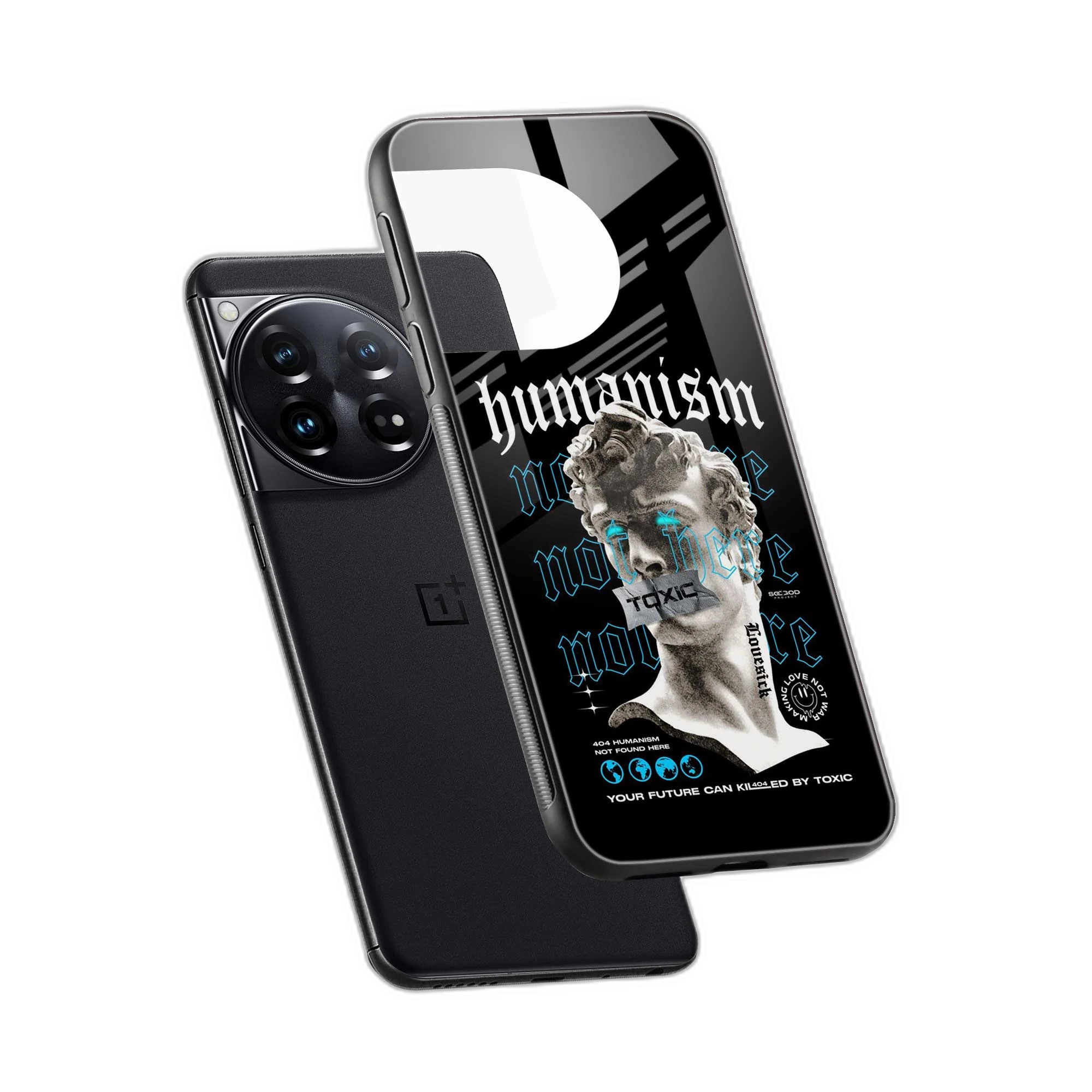 Humanism OnePlus 12 Back Cover view 2