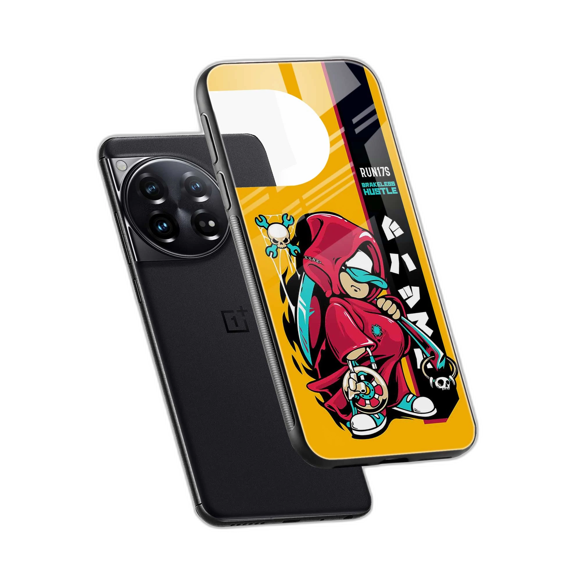 Hustel OnePlus 12 Back Cover view 2